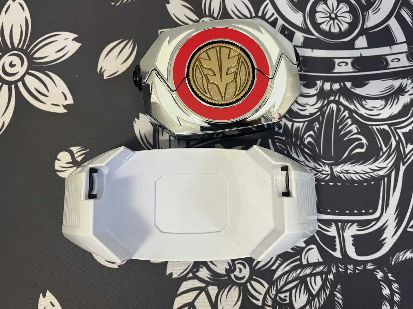 Bandai Power Rangers The Movie Legacy White Ranger Power Morpher Toys R Us