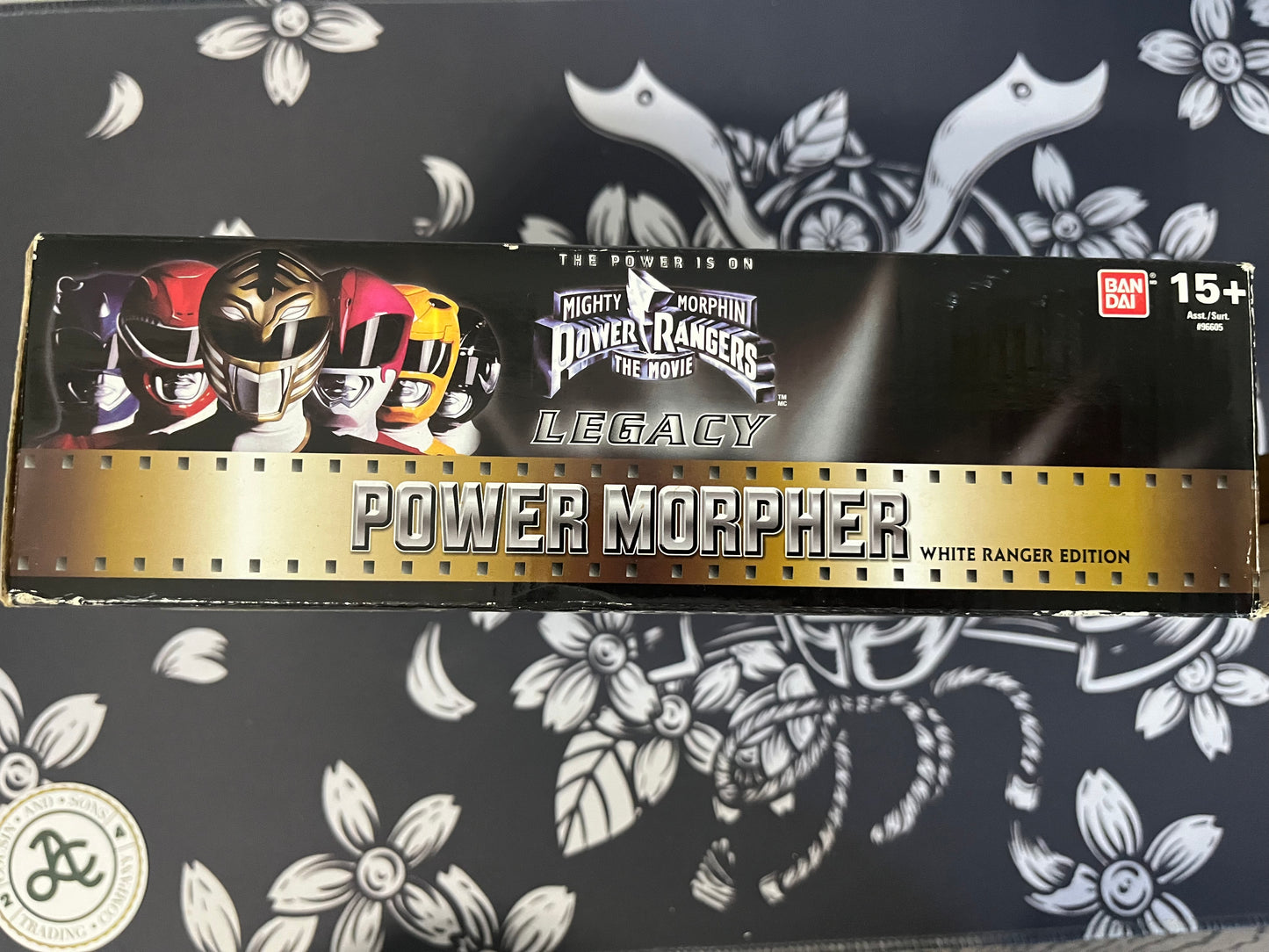 Bandai Power Rangers The Movie Legacy White Ranger Power Morpher Toys R Us