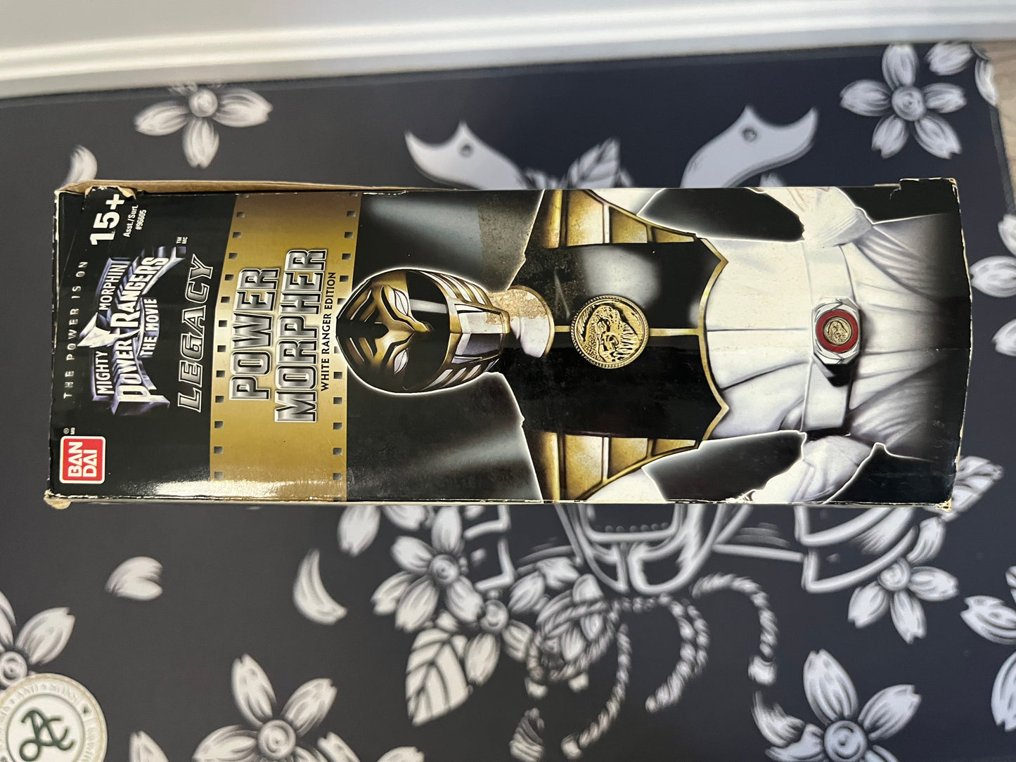 Bandai Power Rangers The Movie Legacy White Ranger Power Morpher Toys R Us