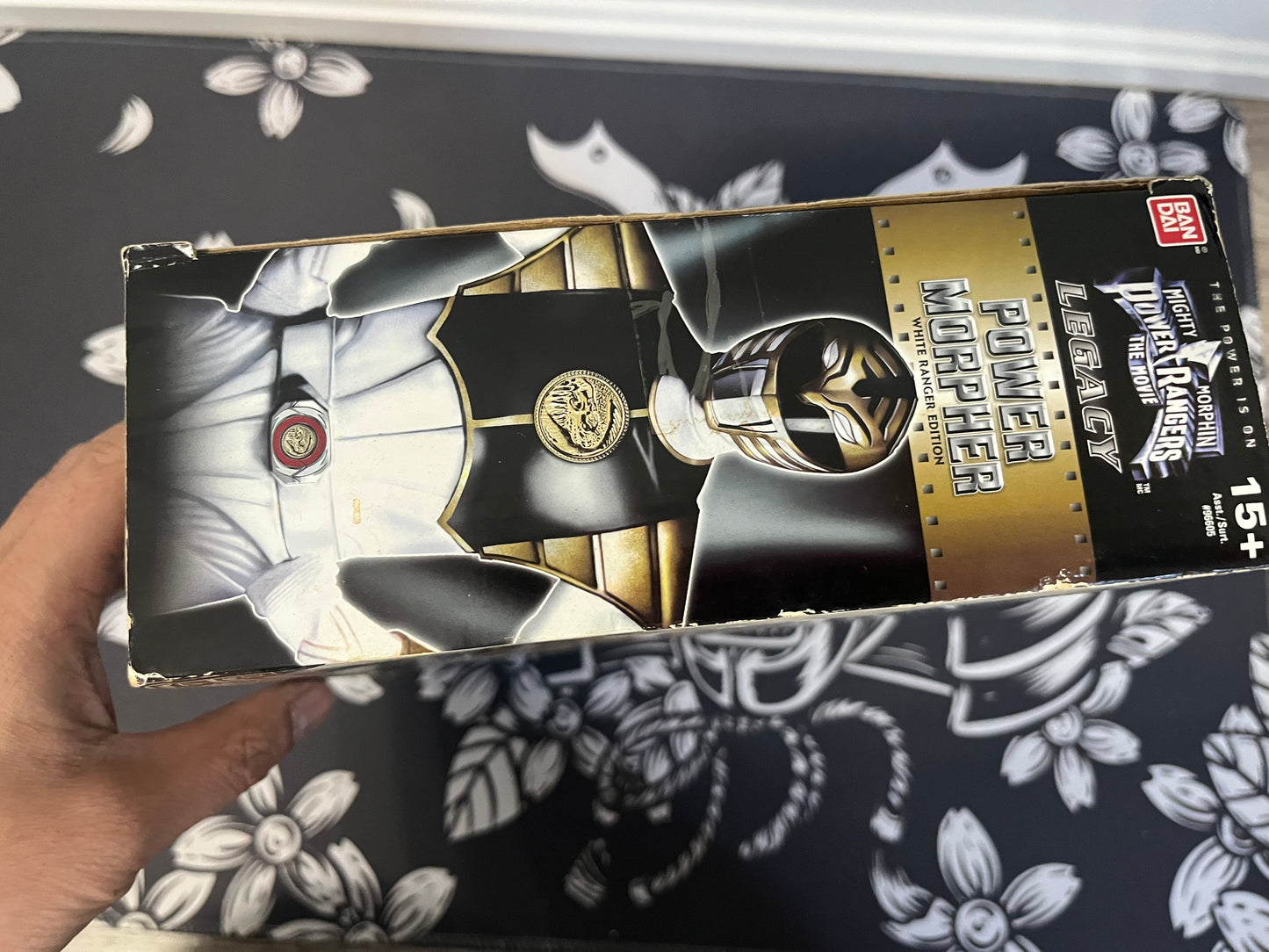Bandai Power Rangers The Movie Legacy White Ranger Power Morpher Toys R Us