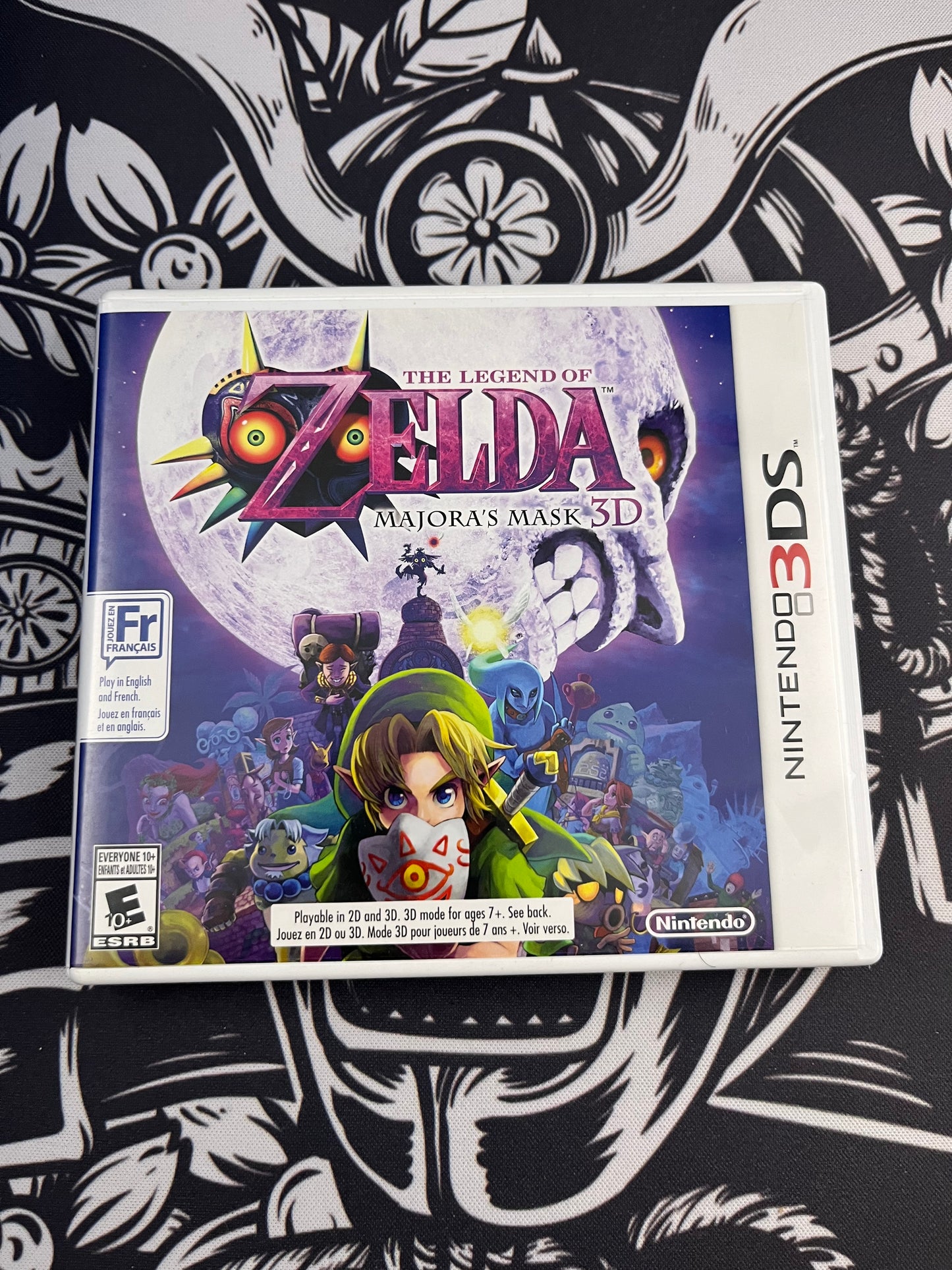 Zelda Majora's Mask 3D Nintendo 3DS