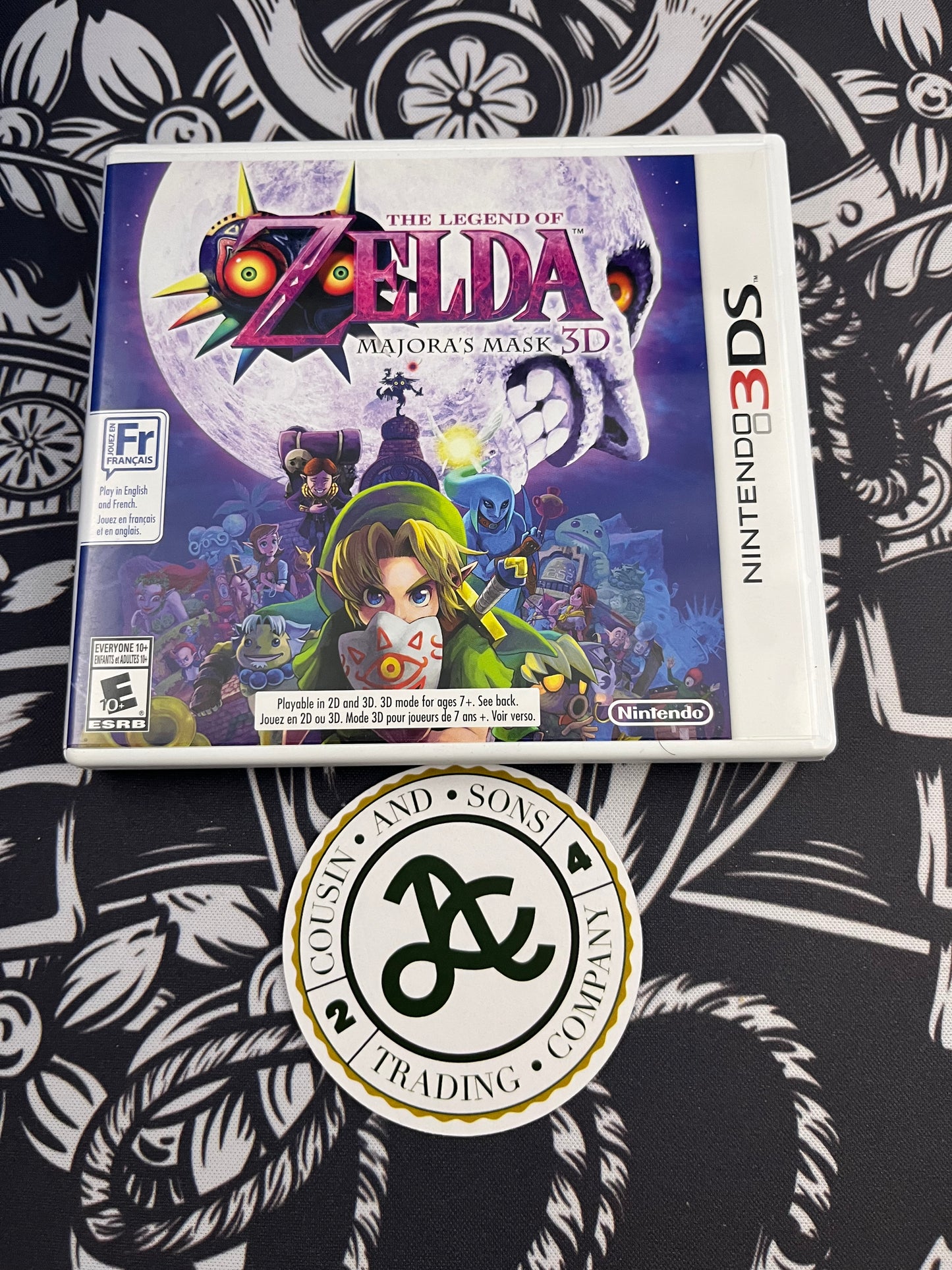 Zelda Majora's Mask 3D Nintendo 3DS