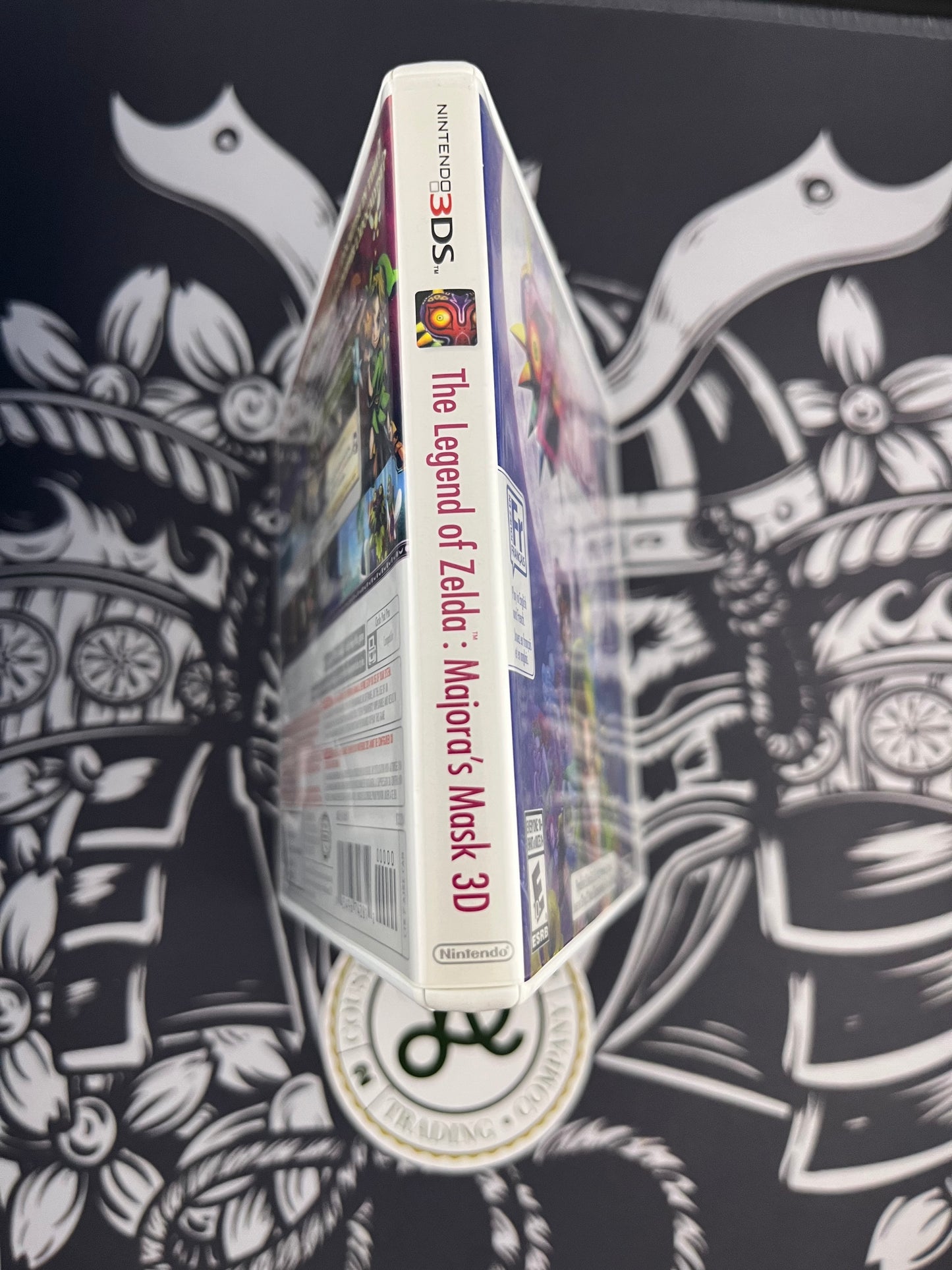 Zelda Majora's Mask 3D Nintendo 3DS