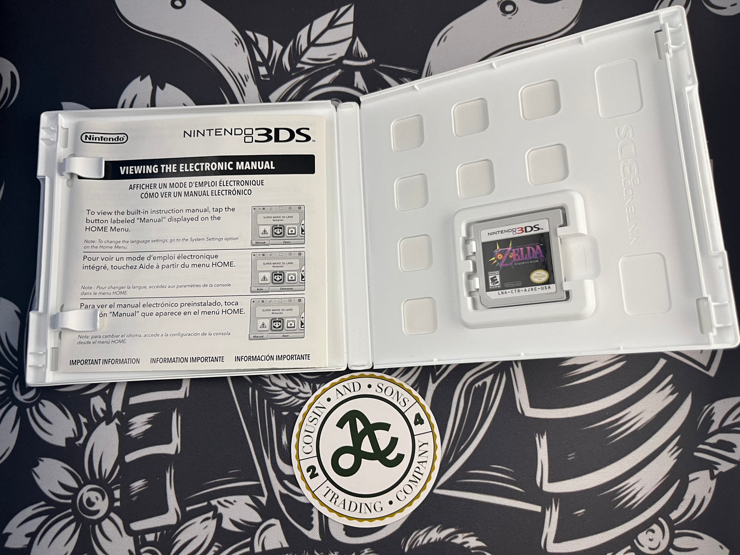 Zelda Majora's Mask 3D Nintendo 3DS