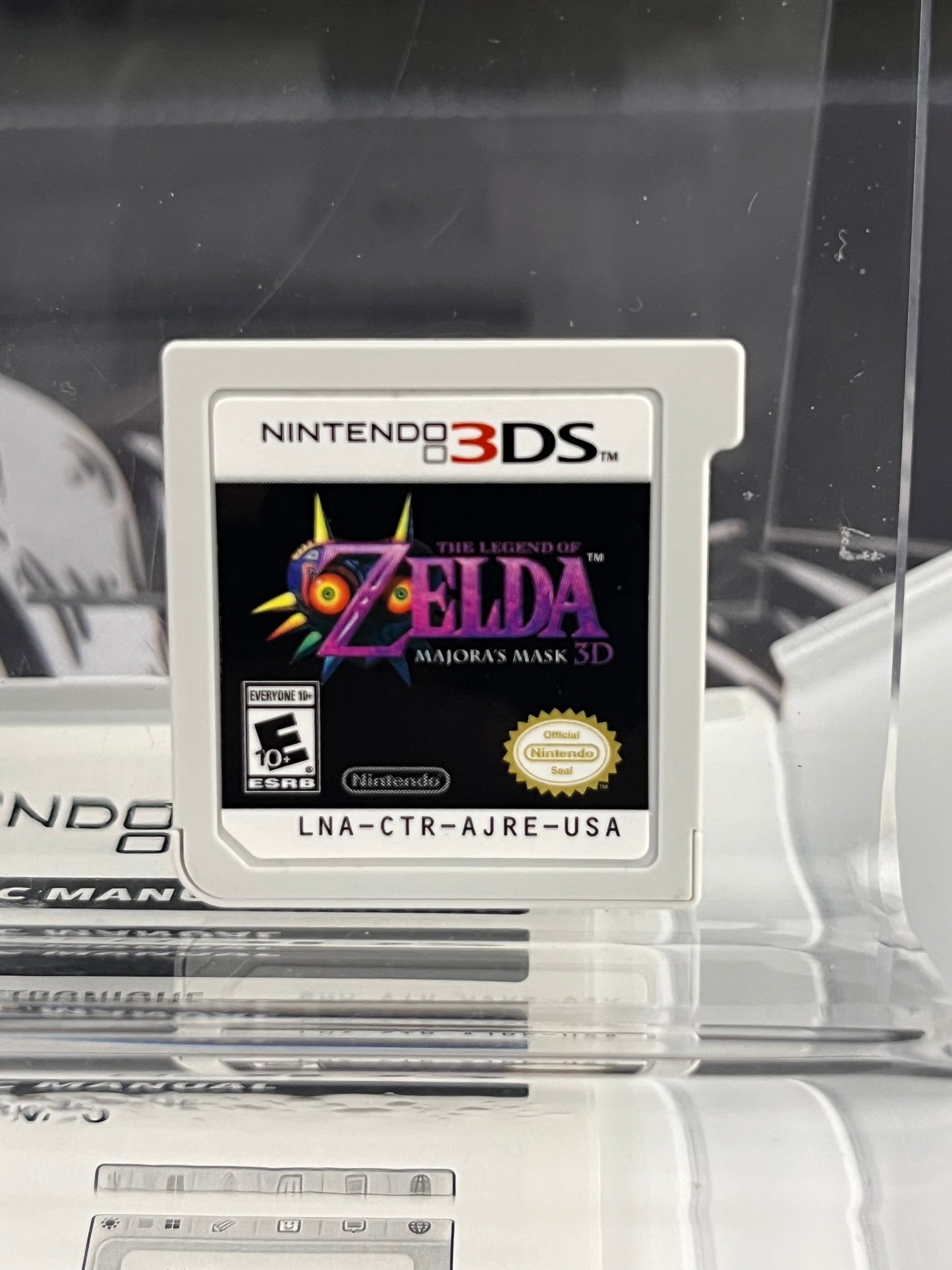Zelda Majora's Mask 3D Nintendo 3DS