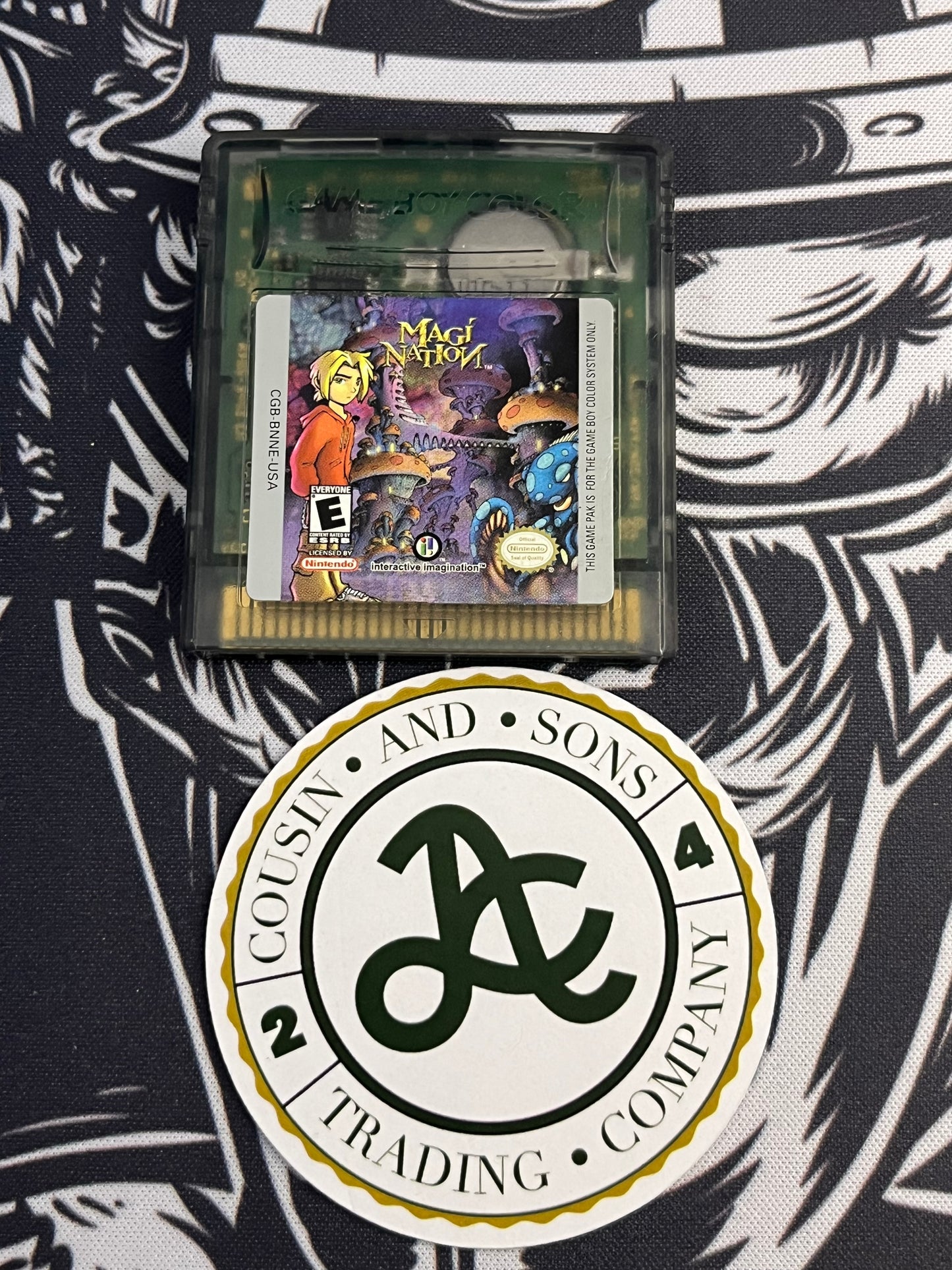 Magi-Nation GameBoy Color