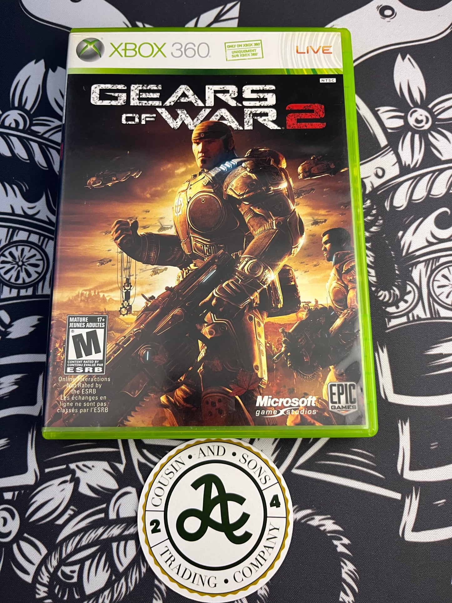 Gears of War 2 Xbox 360