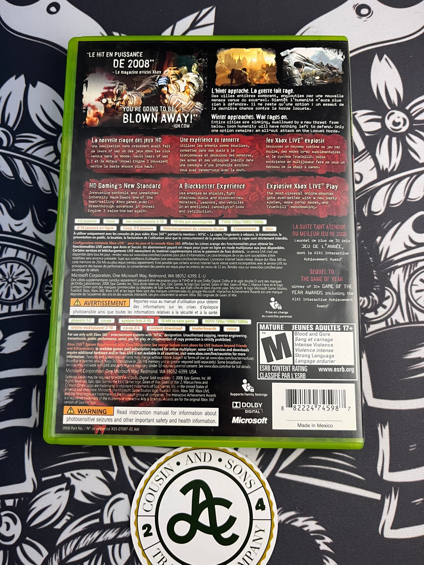 Gears of War 2 Xbox 360