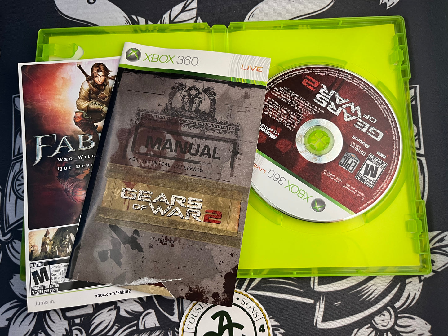 Gears of War 2 Xbox 360