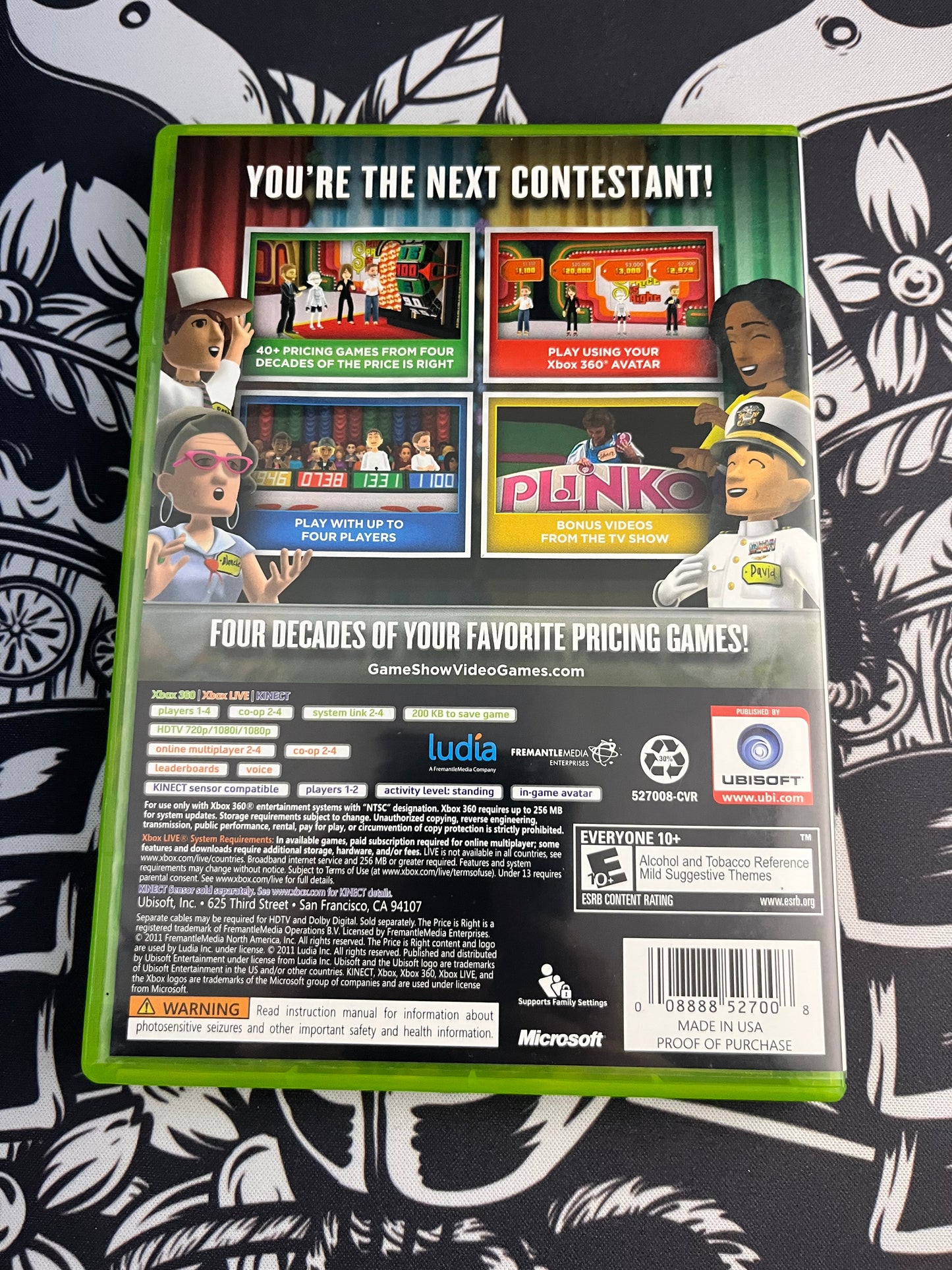 The Price Is Right Decades Xbox 360