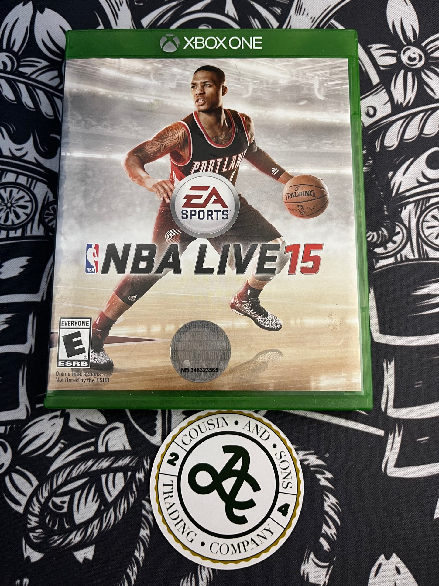 NBA Live 15 Xbox One