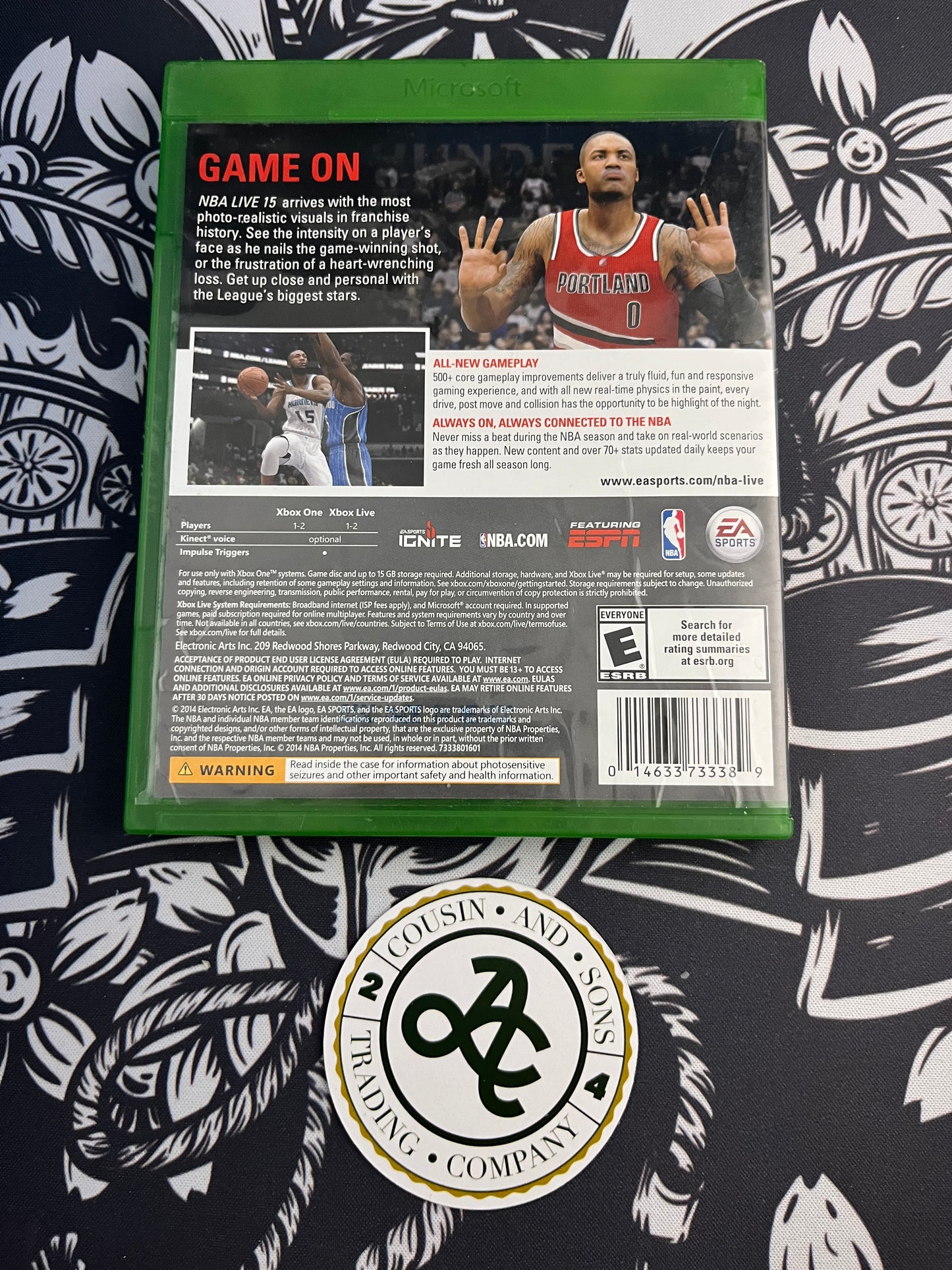 NBA Live 15 Xbox One