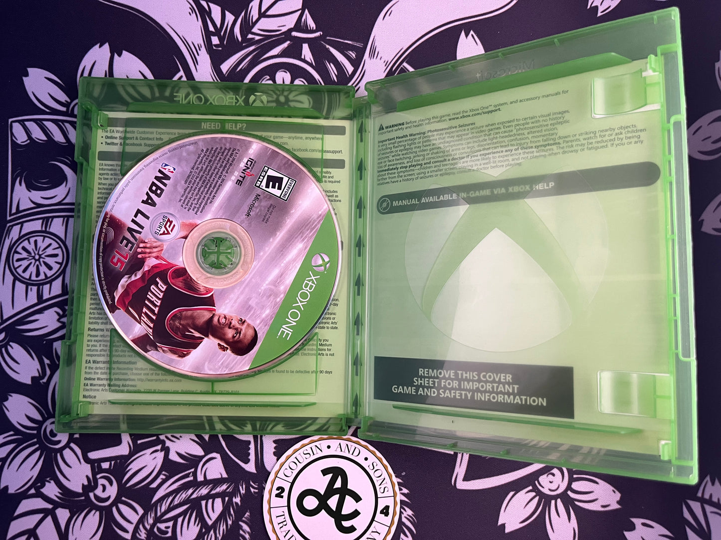 NBA Live 15 Xbox One