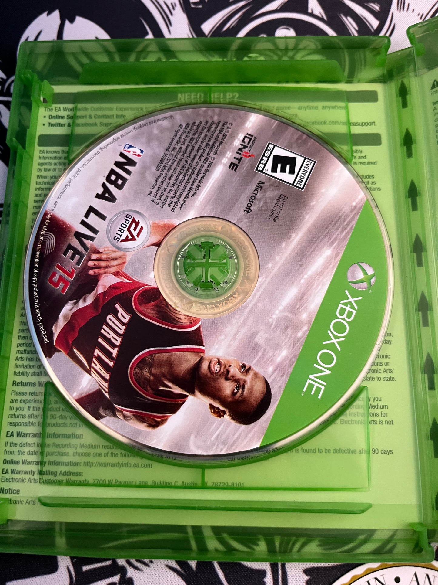 NBA Live 15 Xbox One