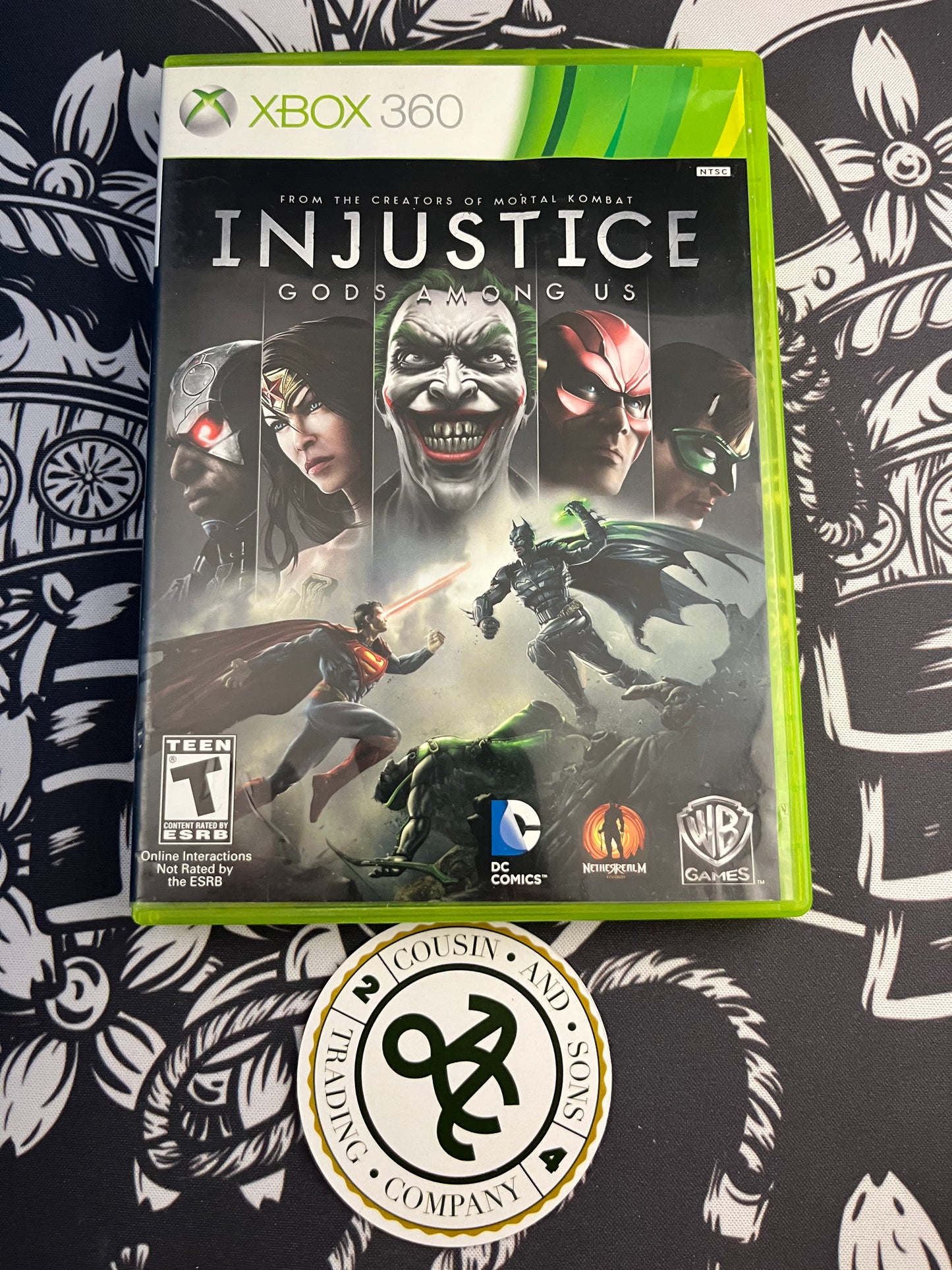 Injustice: Gods Among Us Xbox 360
