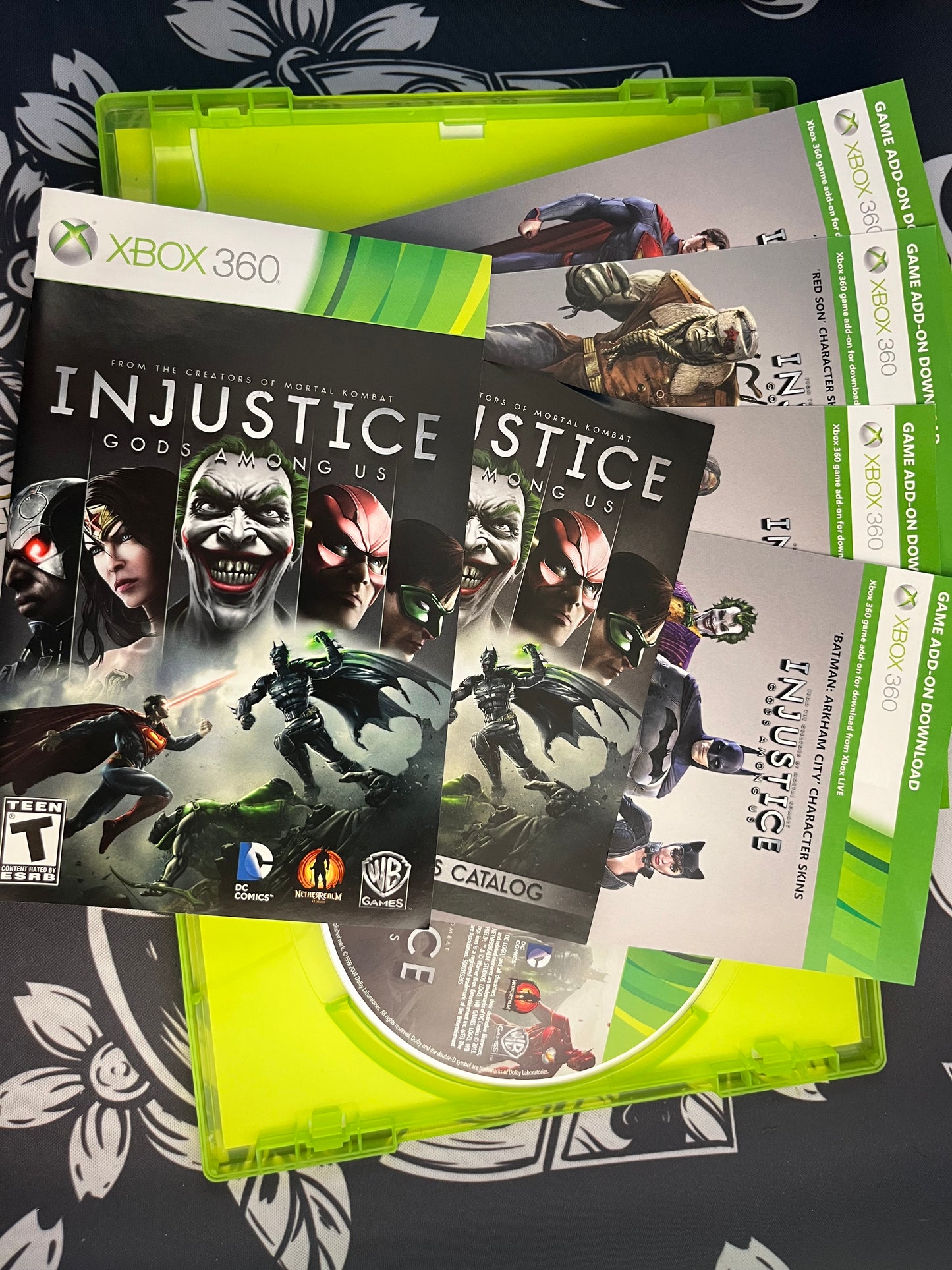 Injustice: Gods Among Us Xbox 360