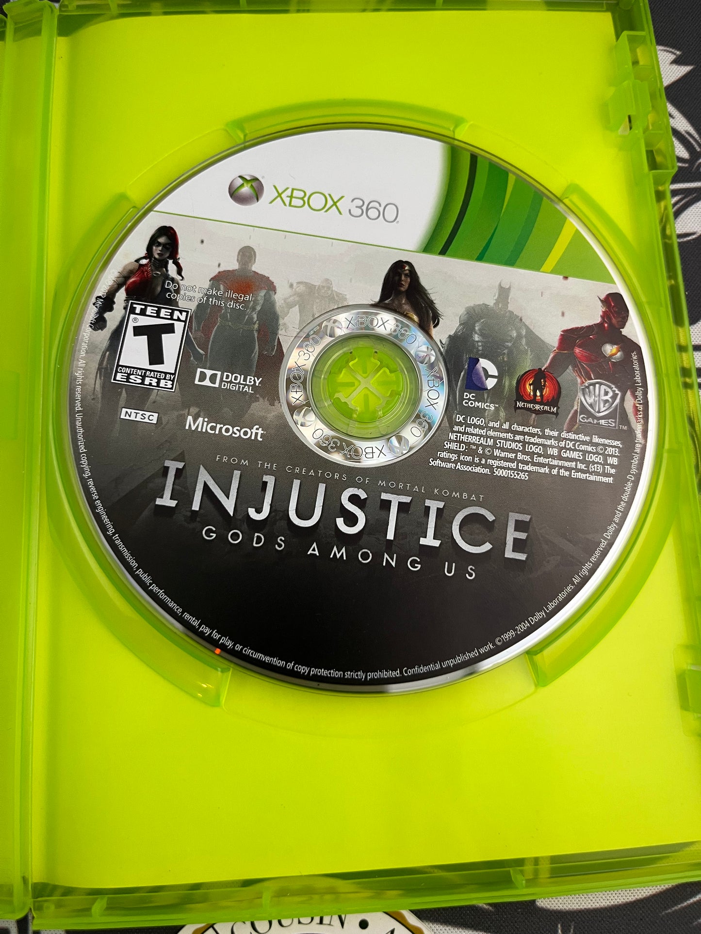 Injustice: Gods Among Us Xbox 360