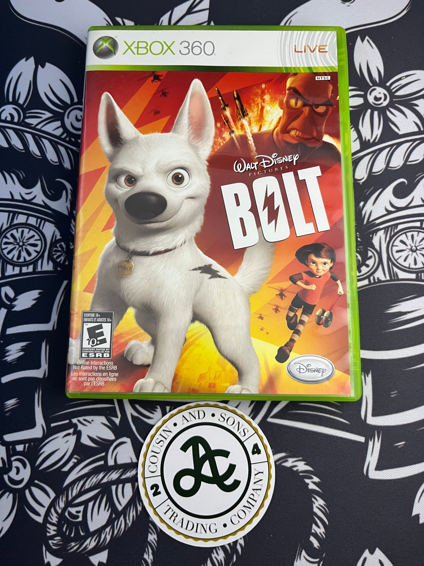 Bolt Xbox 360