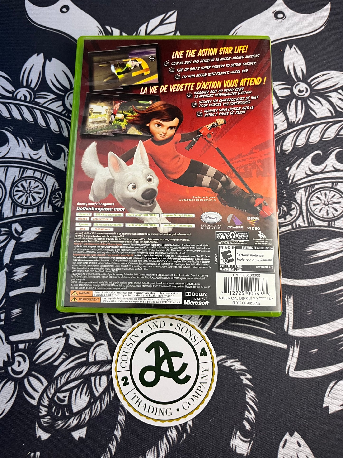 Bolt Xbox 360