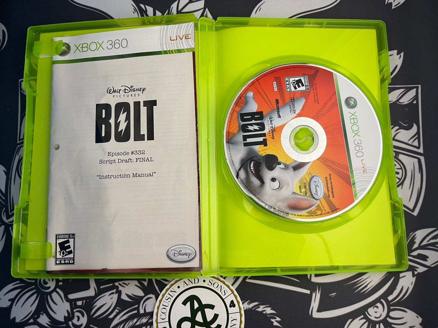 Bolt Xbox 360