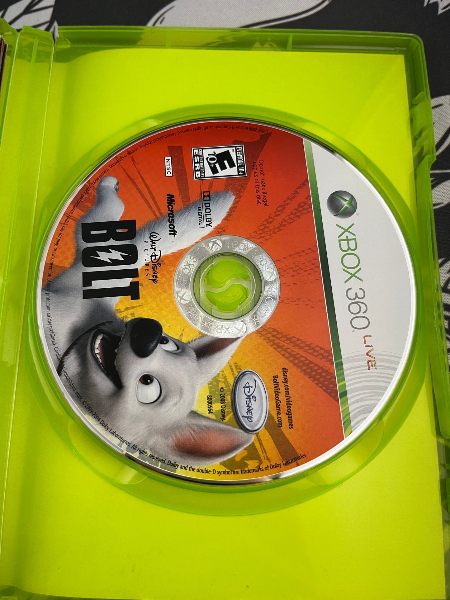 Bolt Xbox 360