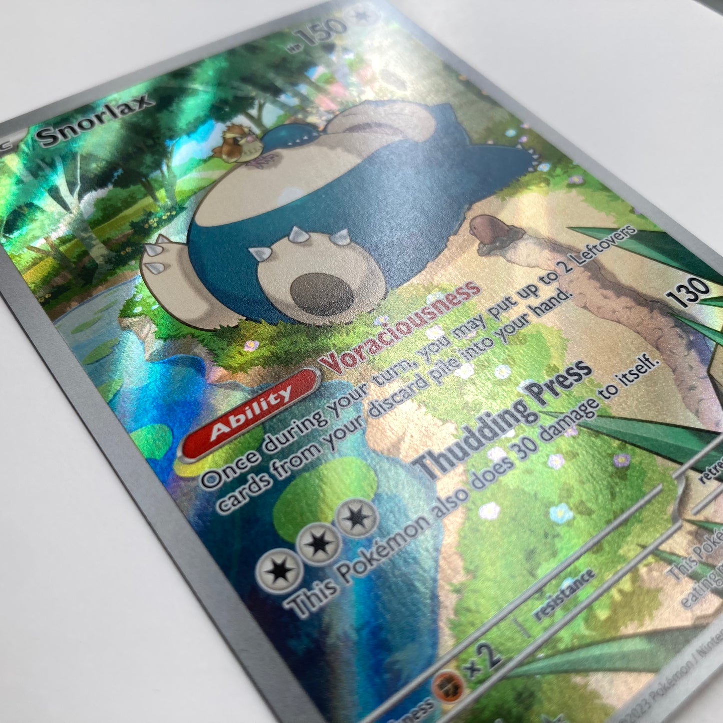 Snorlax - 051 - SV: Scarlet & Violet Promo Cards (SVP) NM