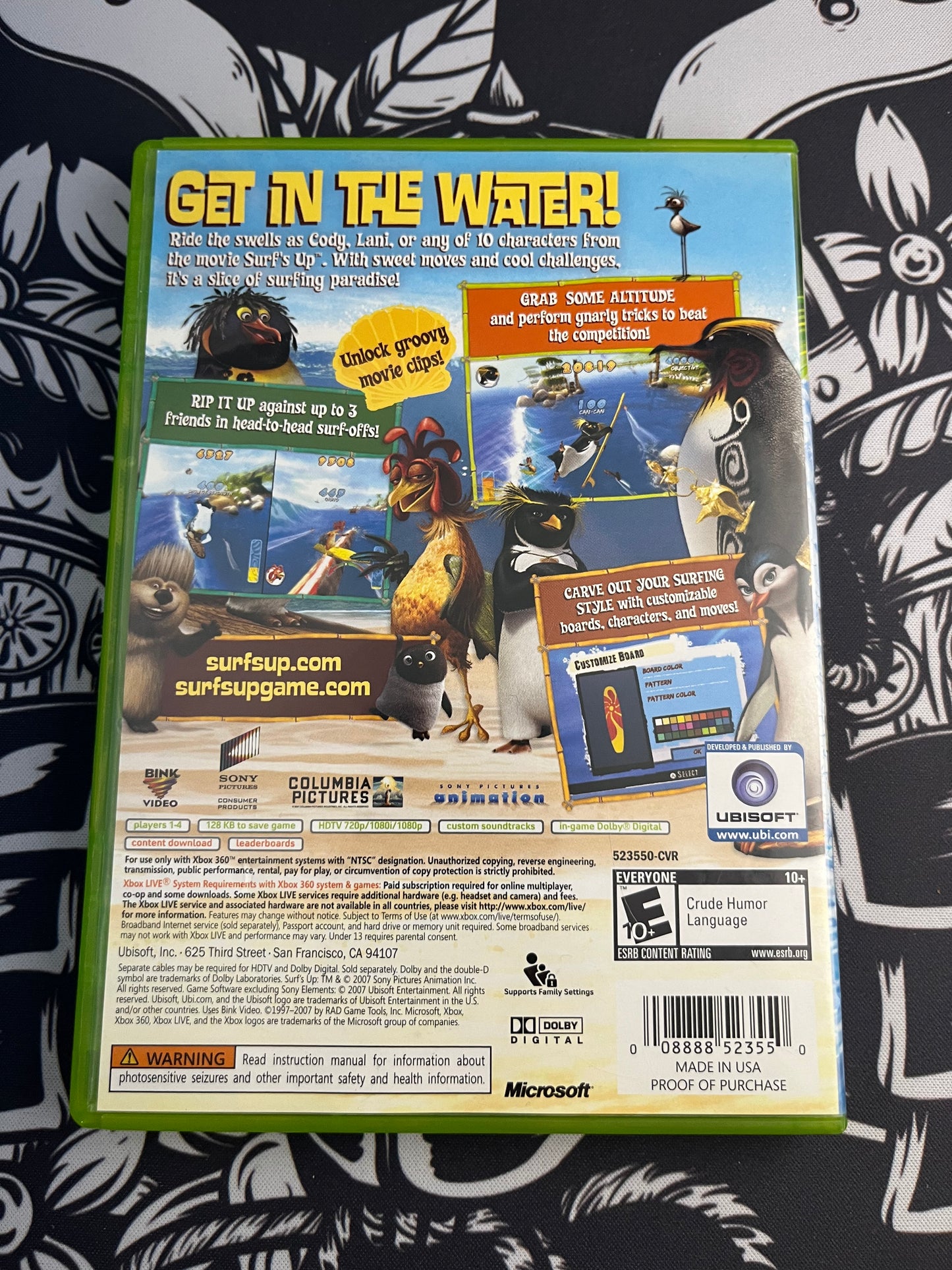 Surf's Up Xbox 360