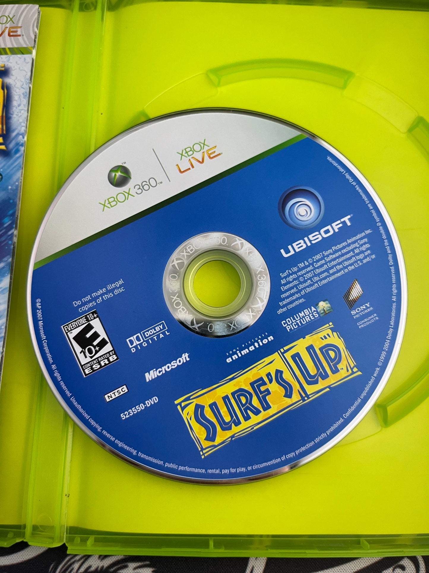 Surf's Up Xbox 360