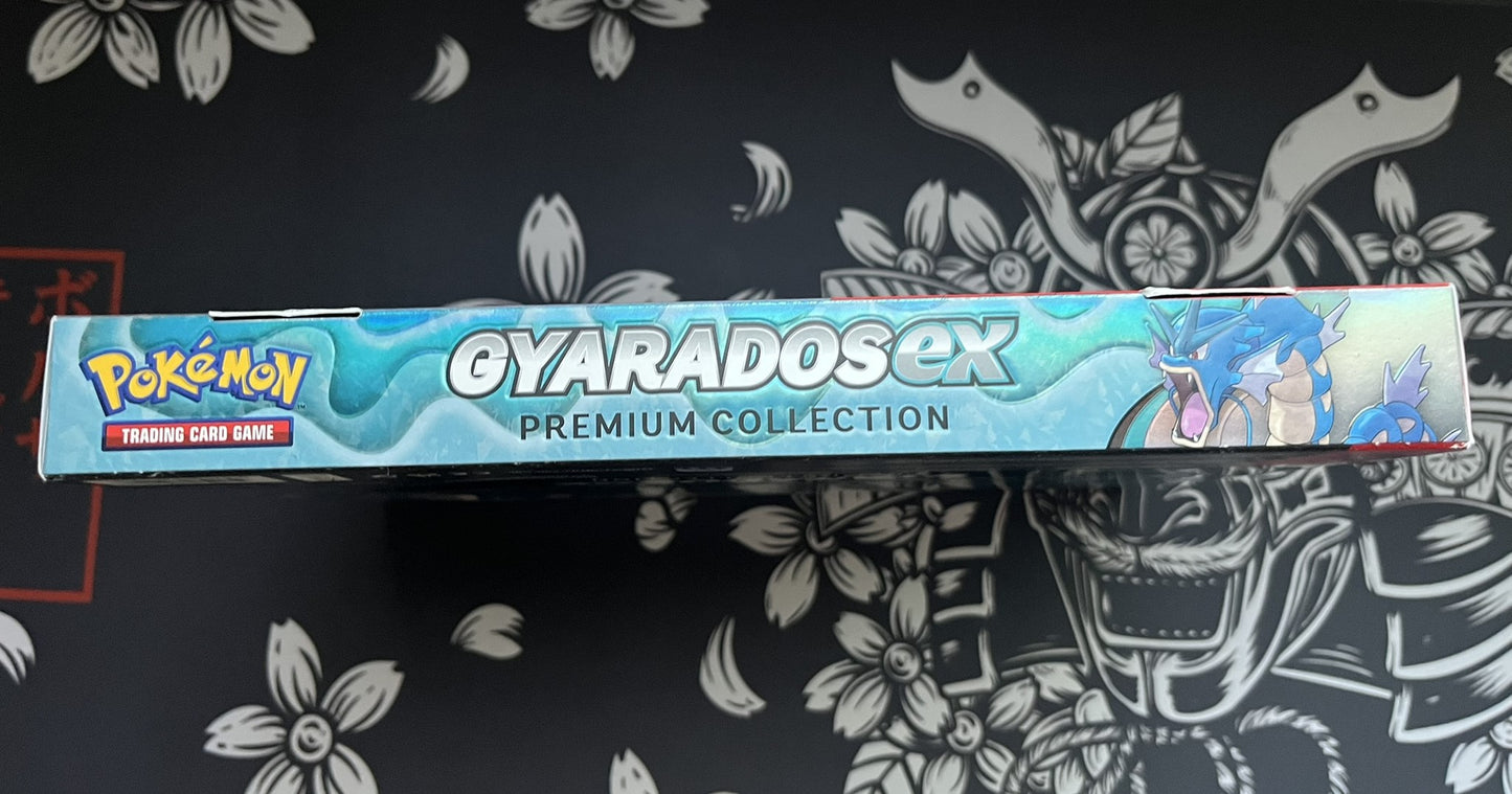 Pokémon TCG: Gyarados EX Premium Collection - GameStop Exclusive!