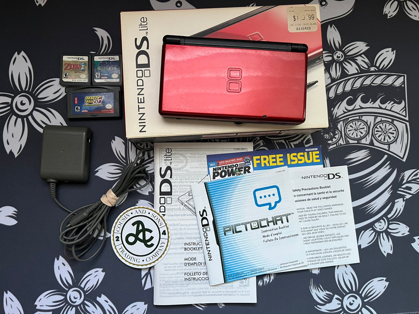DS Lite (Red) Bundle
