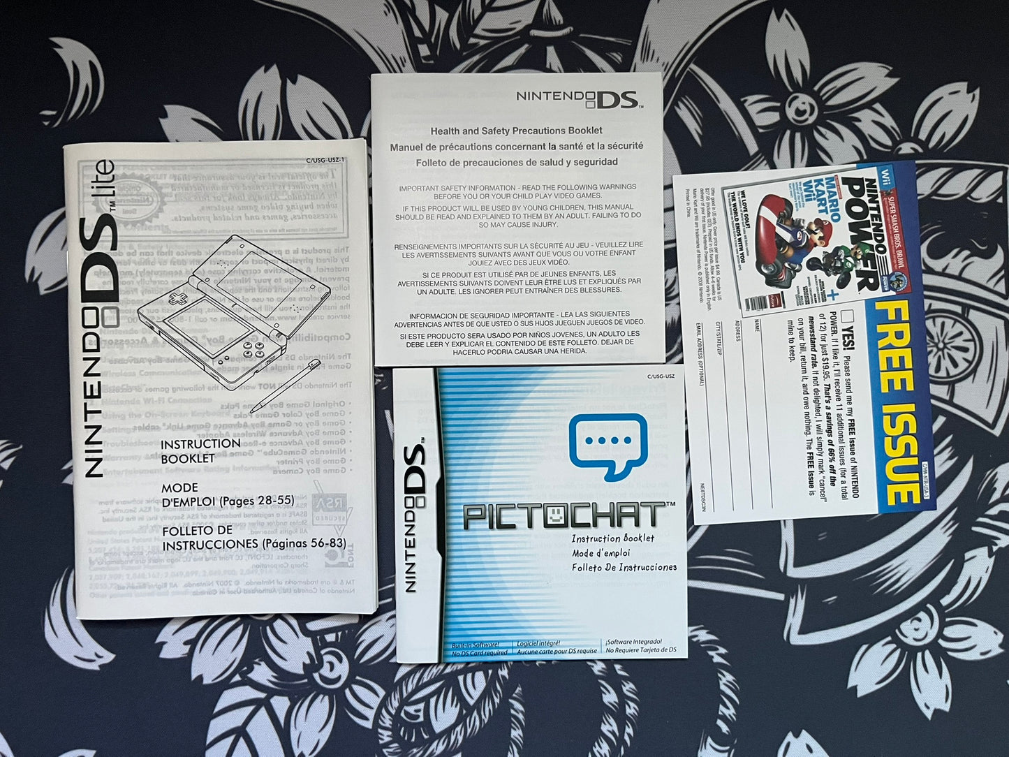 DS Lite (Red) Bundle