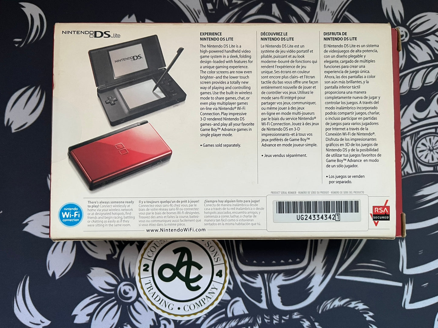 DS Lite (Red) Bundle