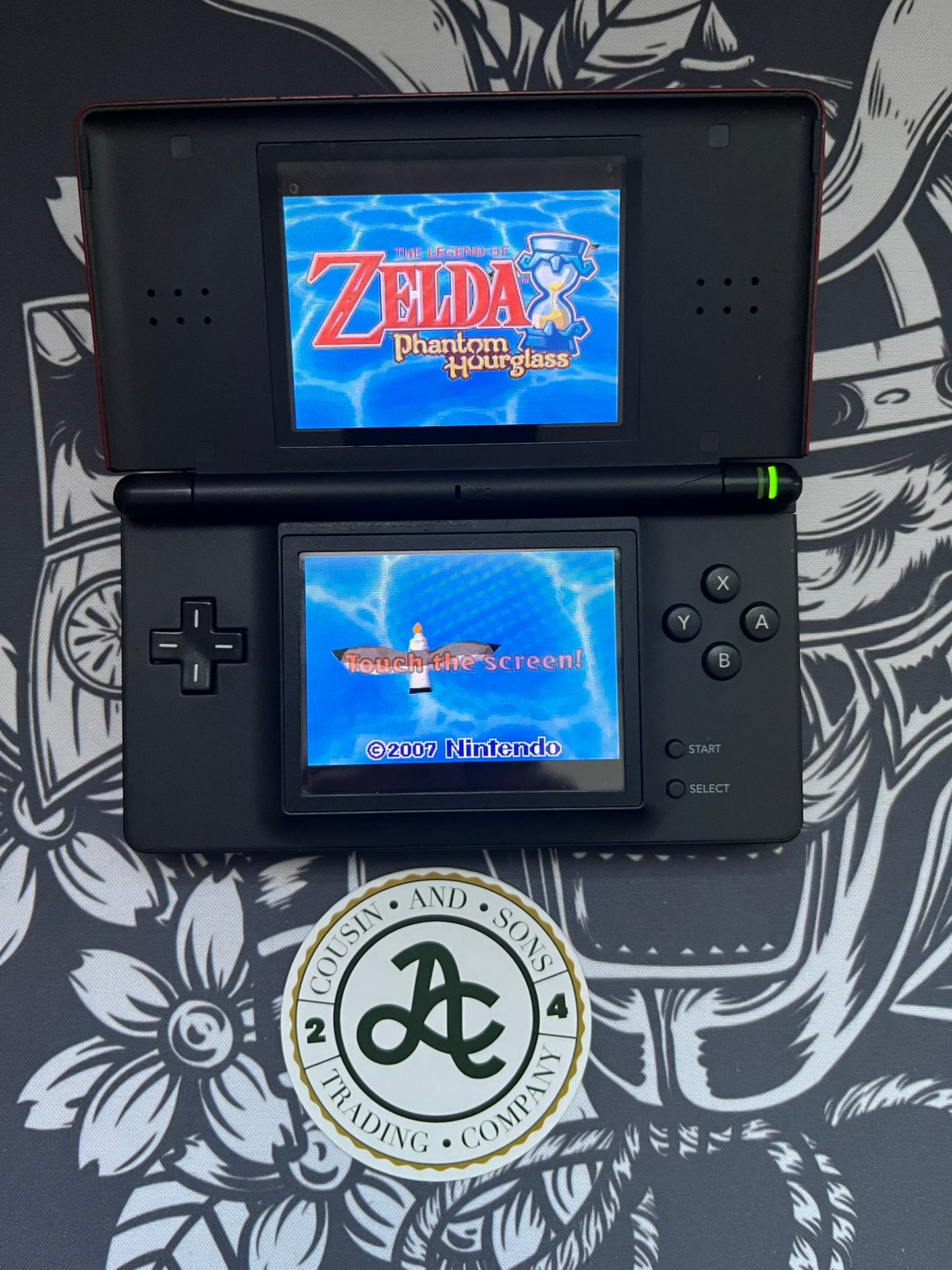 DS Lite (Red) Bundle
