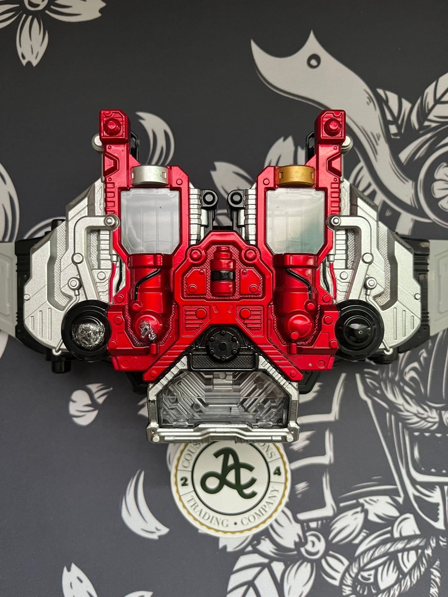 Bandai Kamen Rider W DX Double Driver Transformation Belt Ver. 20th