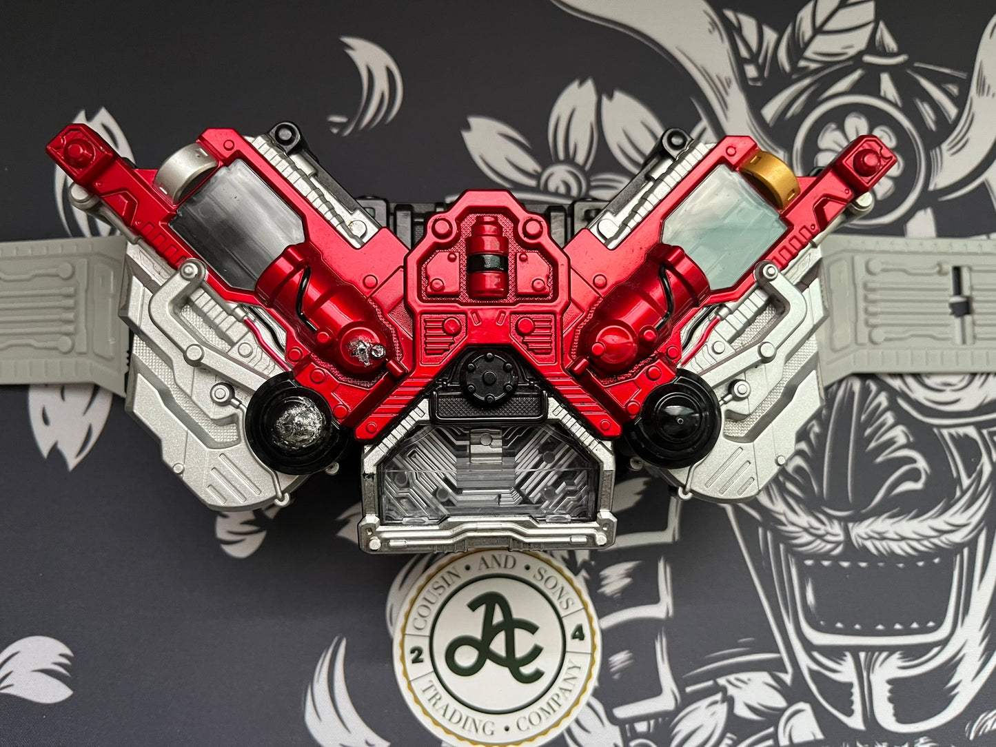 Bandai Kamen Rider W DX Double Driver Transformation Belt Ver. 20th