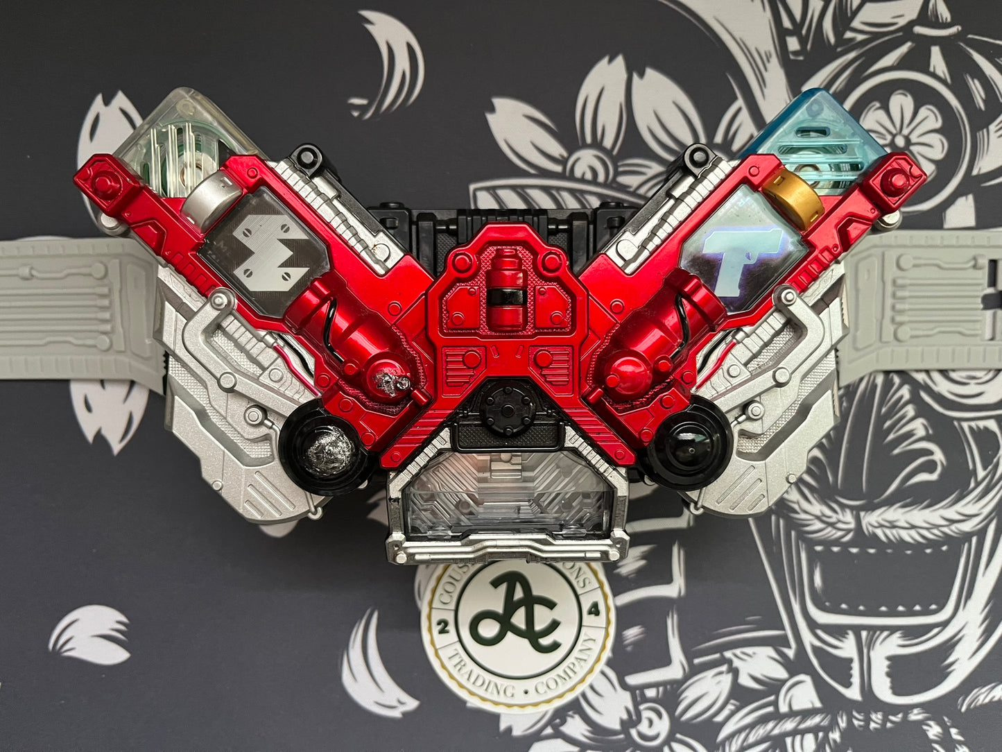 Bandai Kamen Rider W DX Double Driver Transformation Belt Ver. 20th