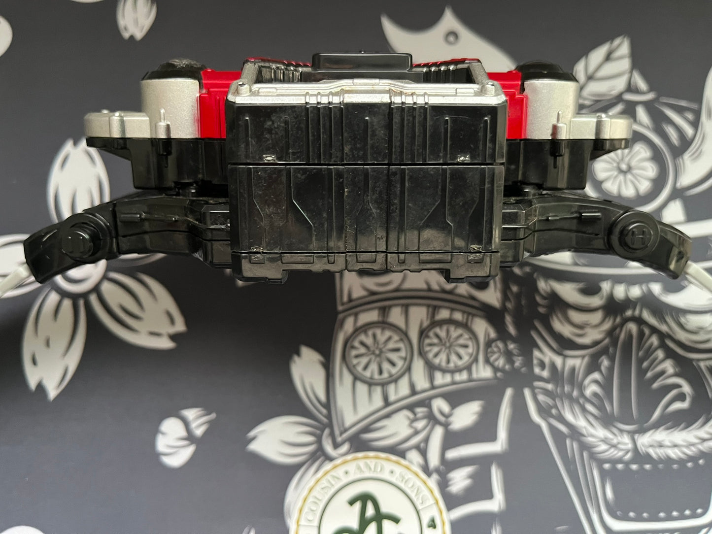 Bandai Kamen Rider W DX Double Driver Transformation Belt Ver. 20th