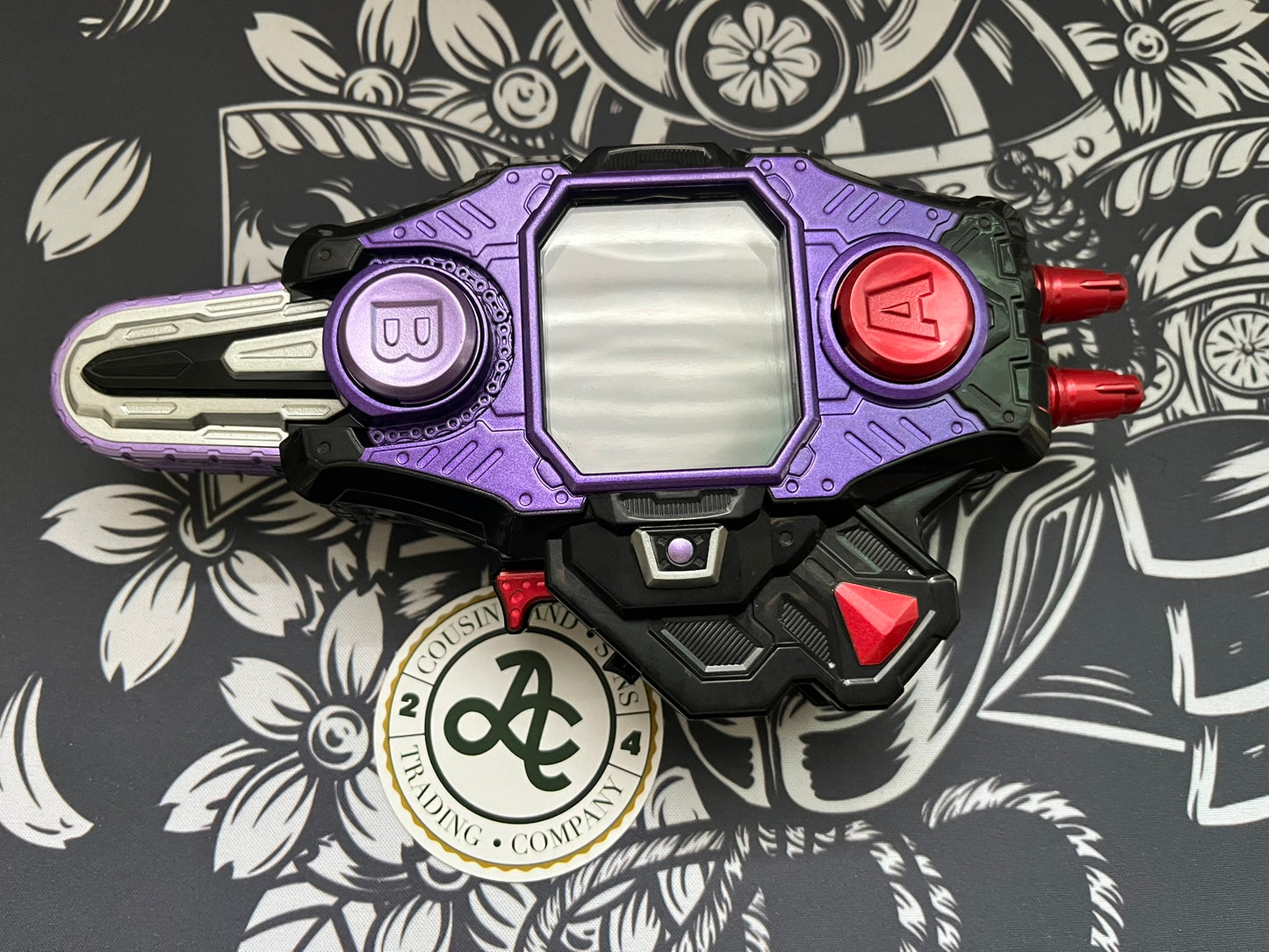 Kamen Rider EX-Aid DX Buggle Driver Dangerous Zombie Gashat Belt Bandai Complete