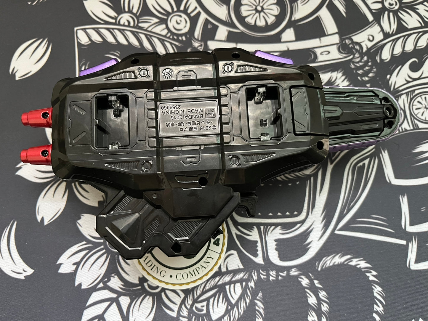 Kamen Rider EX-Aid DX Buggle Driver Dangerous Zombie Gashat Belt Bandai Complete