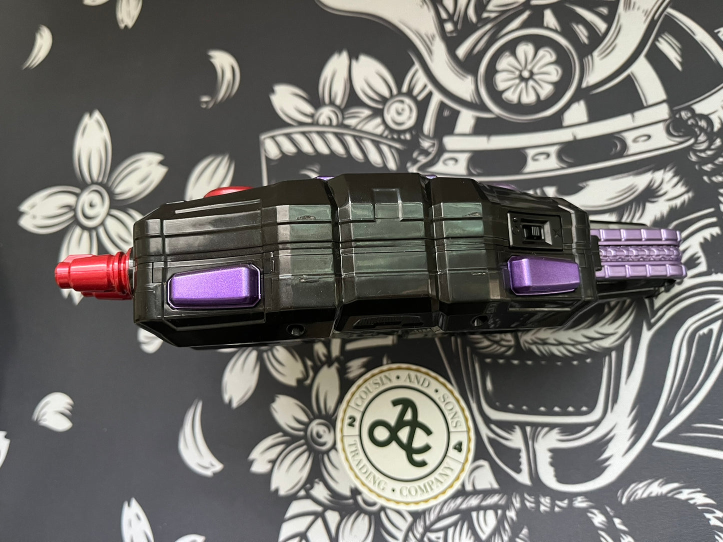 Kamen Rider EX-Aid DX Buggle Driver Dangerous Zombie Gashat Belt Bandai Complete