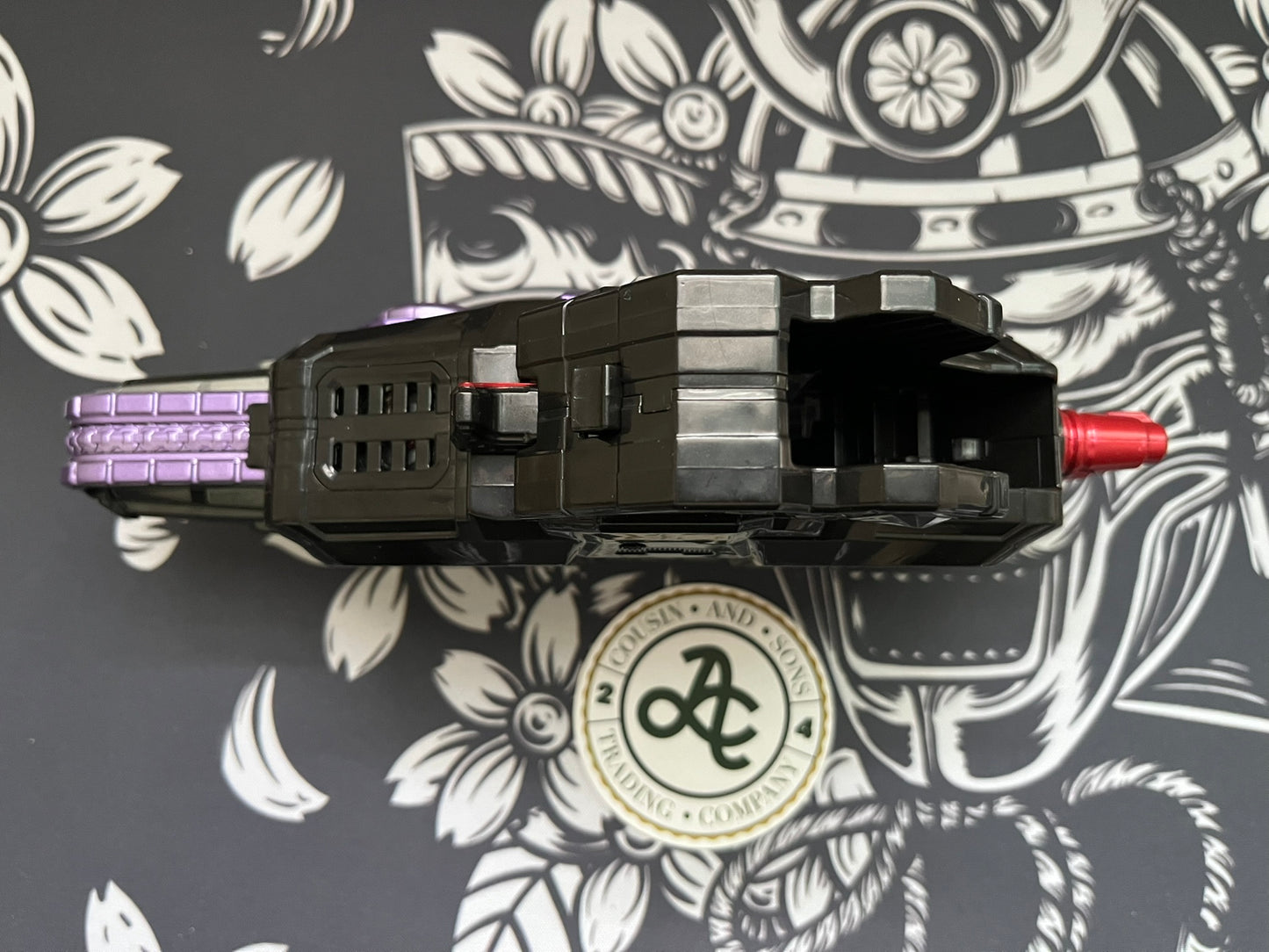 Kamen Rider EX-Aid DX Buggle Driver Dangerous Zombie Gashat Belt Bandai Complete