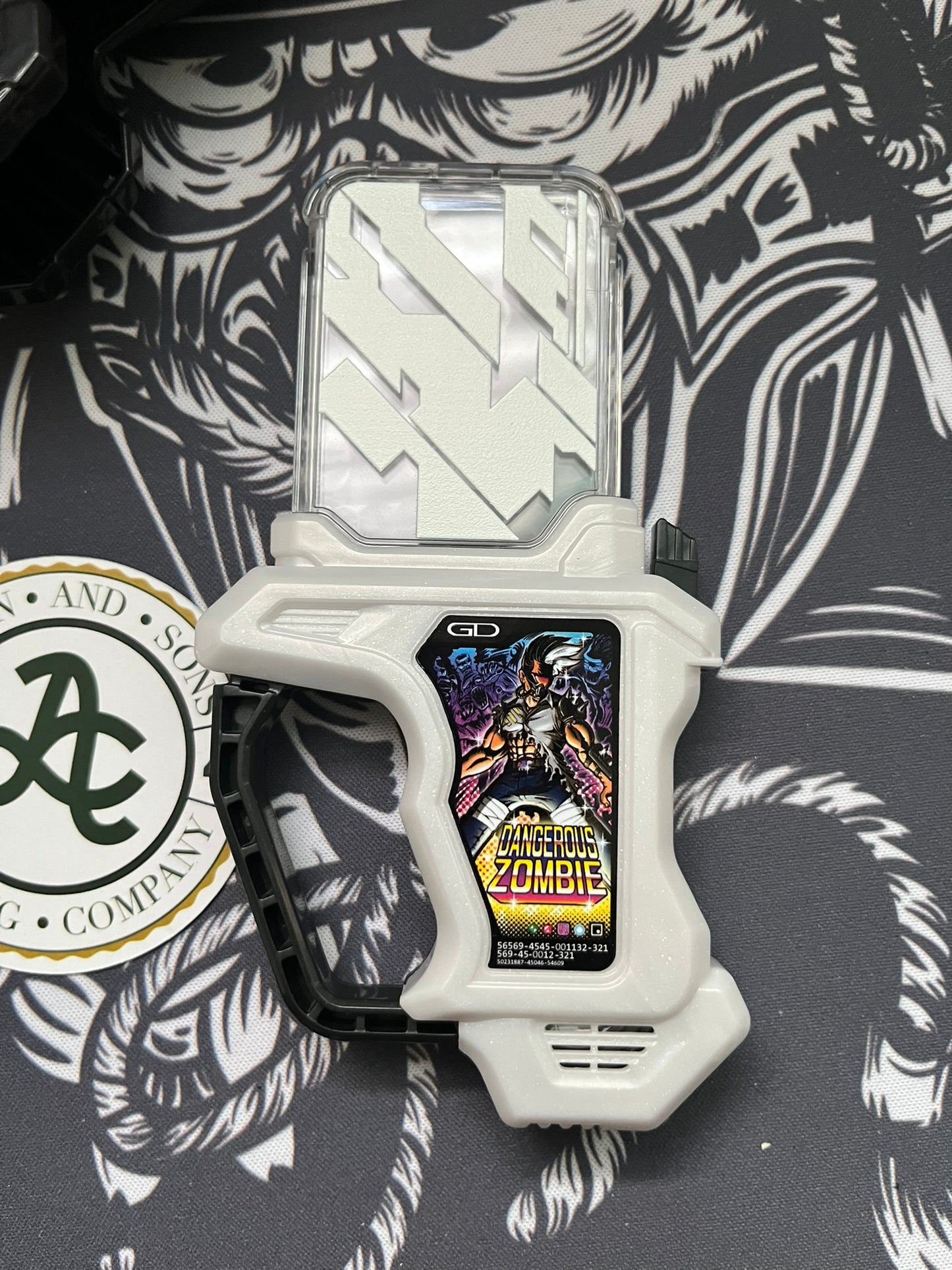 Kamen Rider EX-Aid DX Buggle Driver Dangerous Zombie Gashat Belt Bandai Complete