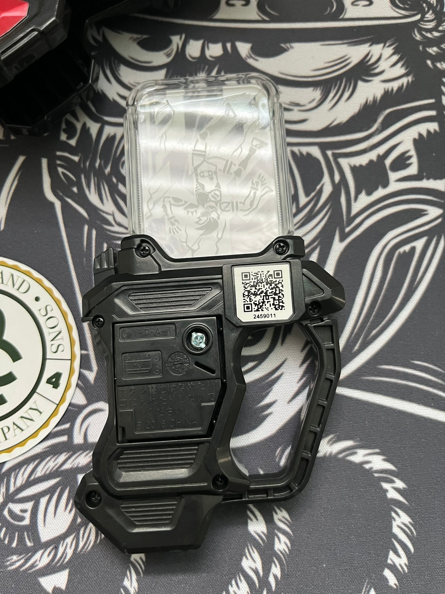 Kamen Rider EX-Aid DX Buggle Driver Dangerous Zombie Gashat Belt Bandai Complete