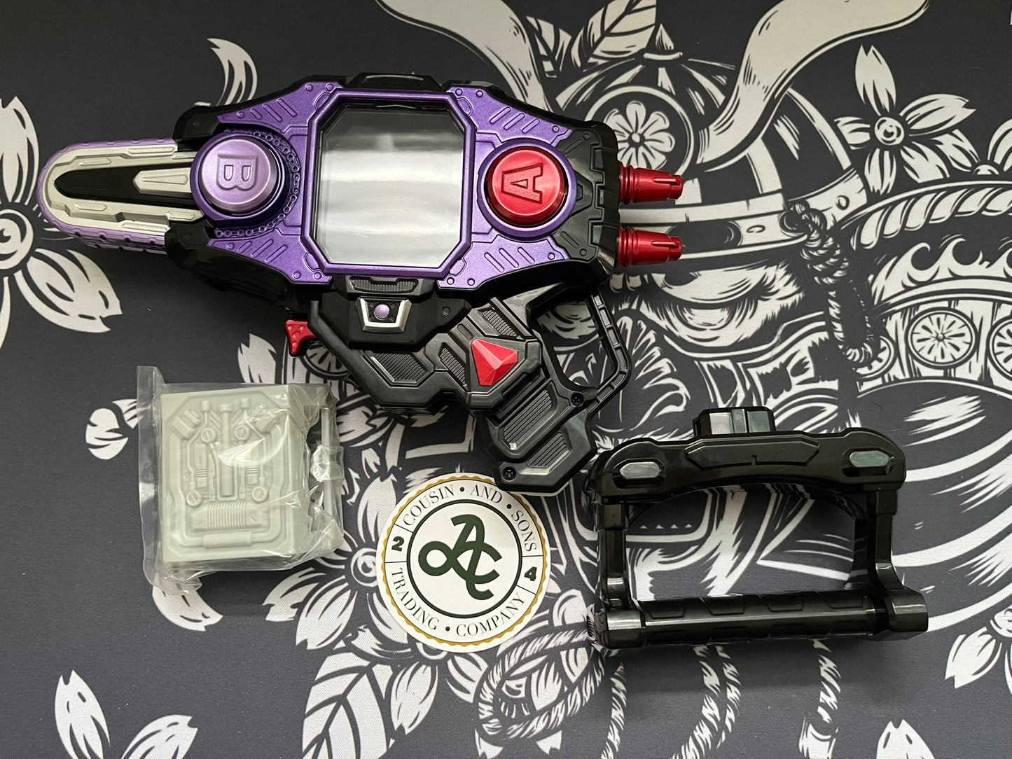 Kamen Rider EX-Aid DX Buggle Driver Dangerous Zombie Gashat Belt Bandai Complete