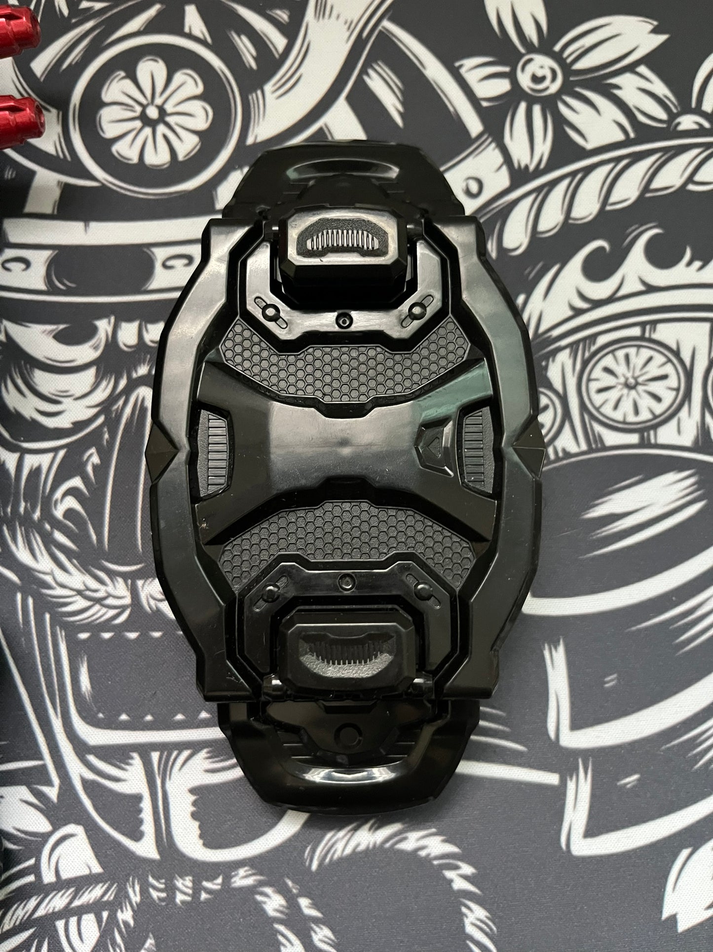 Kamen Rider EX-Aid DX Buggle Driver Dangerous Zombie Gashat Belt Bandai Complete