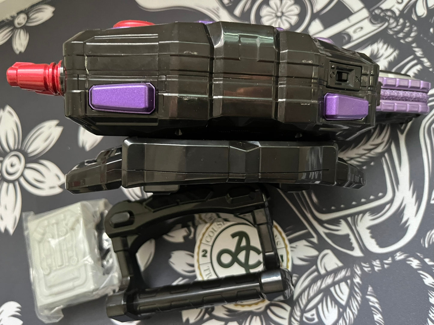 Kamen Rider EX-Aid DX Buggle Driver Dangerous Zombie Gashat Belt Bandai Complete