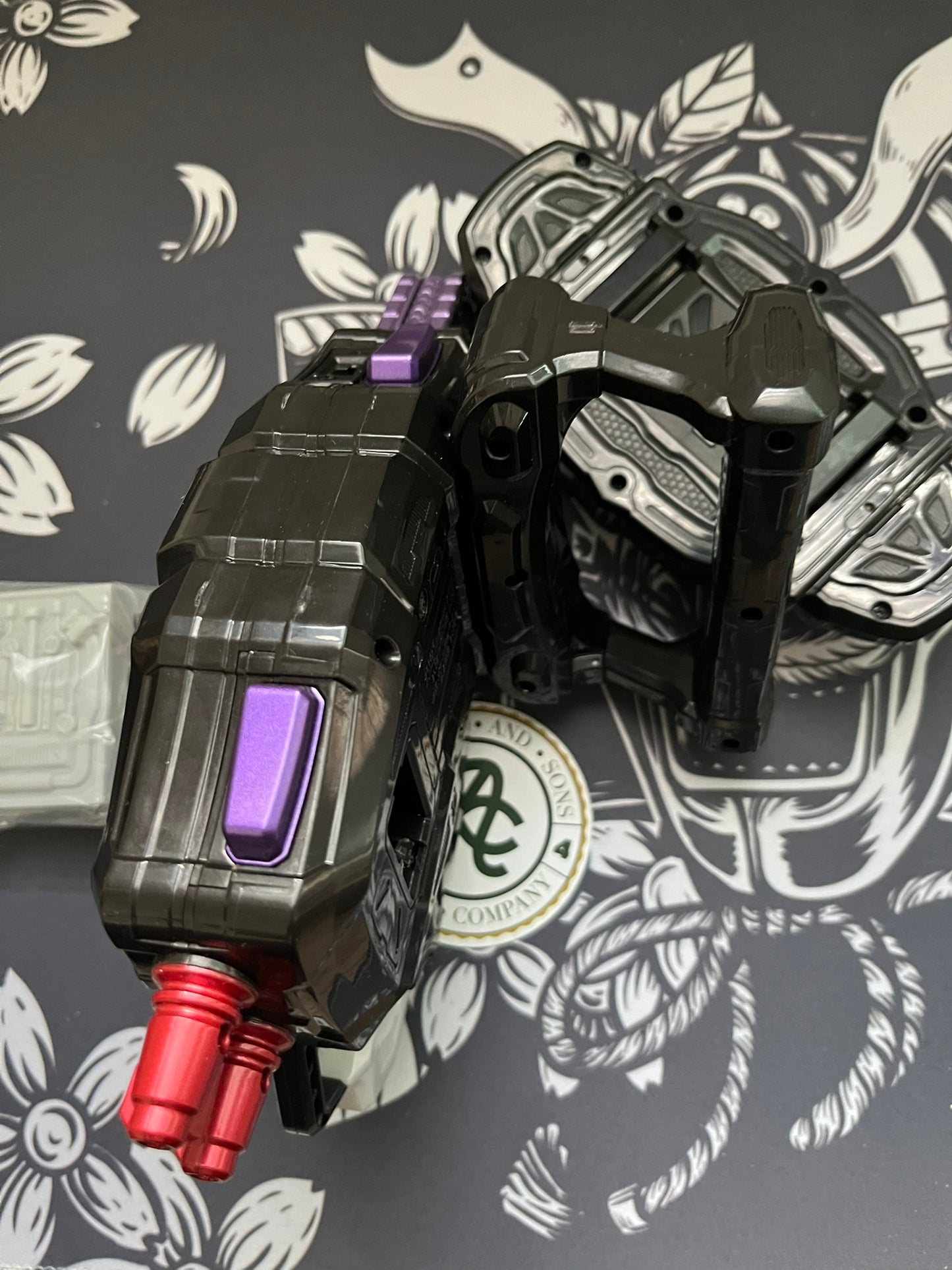 Kamen Rider EX-Aid DX Buggle Driver Dangerous Zombie Gashat Belt Bandai Complete