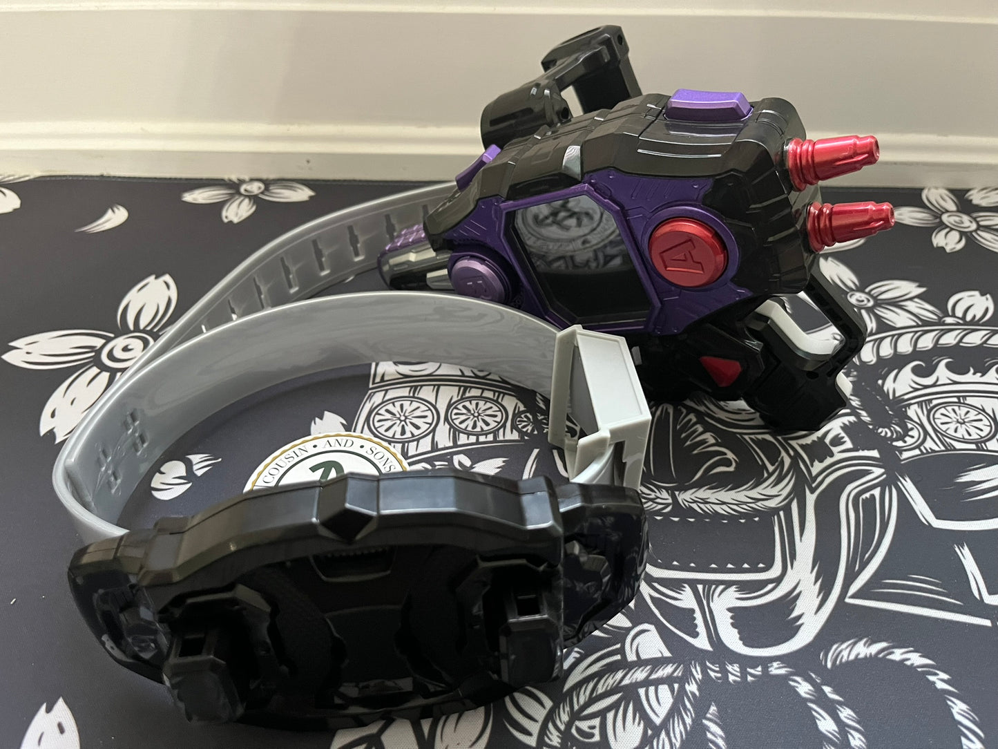 Kamen Rider EX-Aid DX Buggle Driver Dangerous Zombie Gashat Belt Bandai Complete