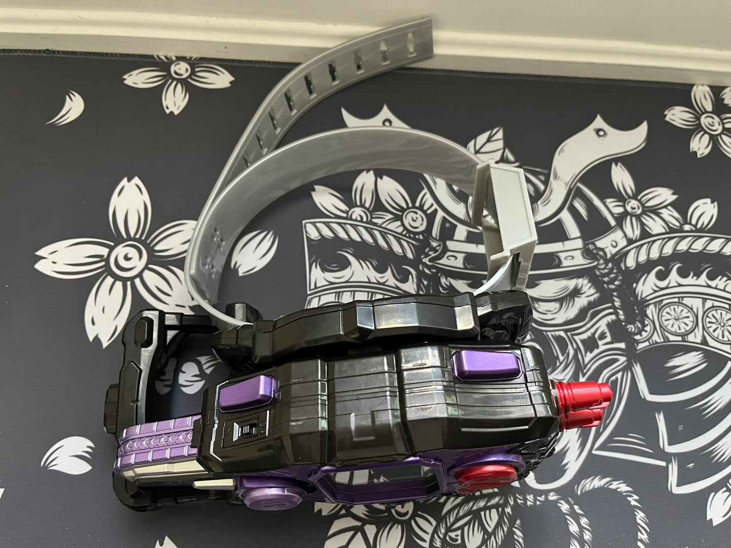 Kamen Rider EX-Aid DX Buggle Driver Dangerous Zombie Gashat Belt Bandai Complete