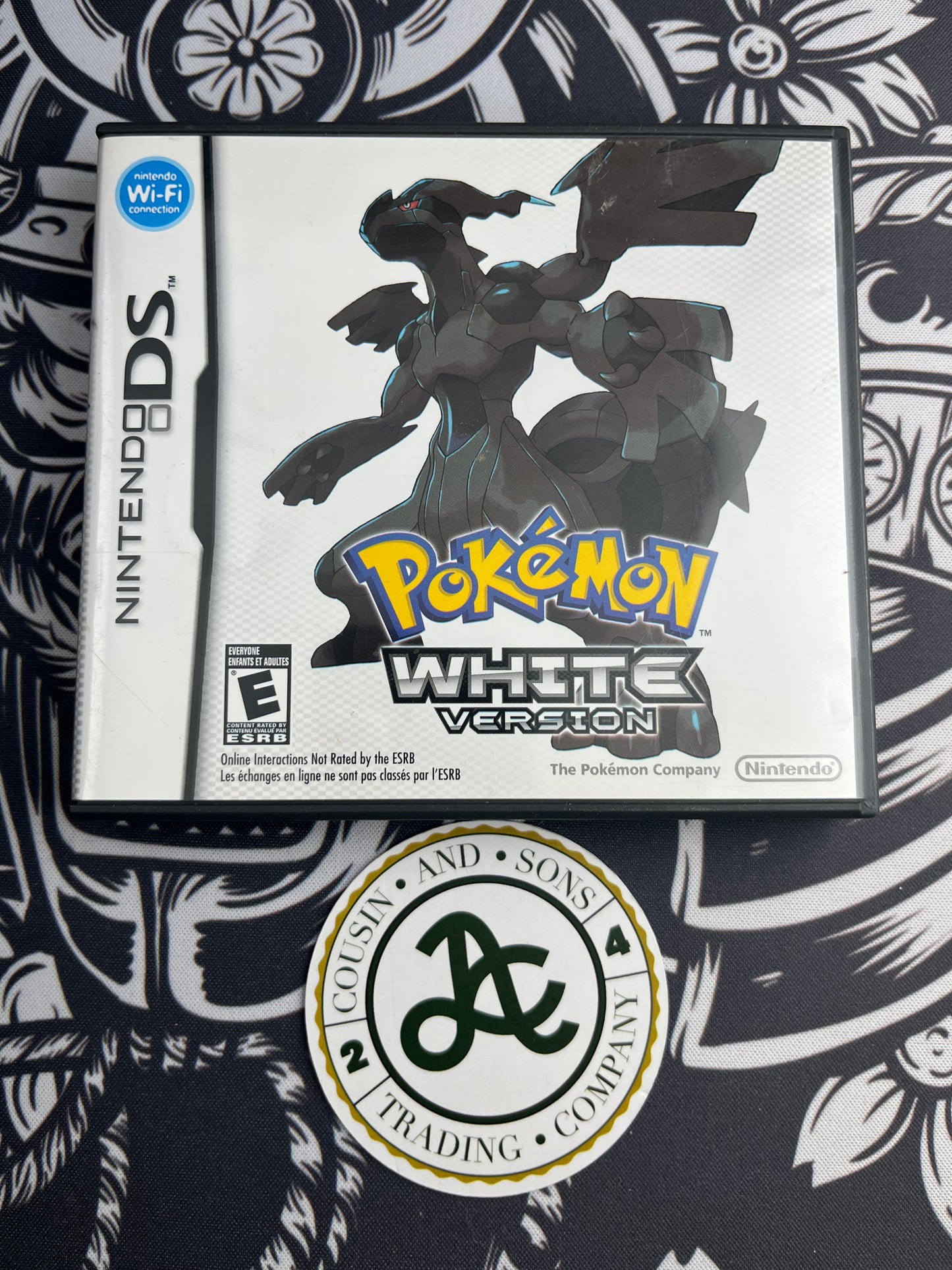 Pokemon White Nintendo DS